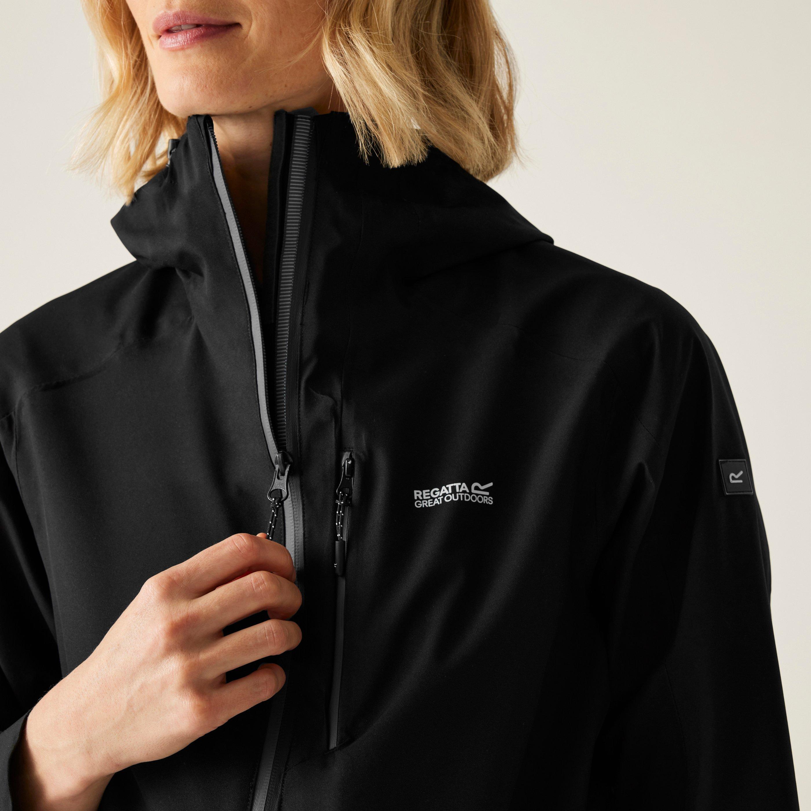 Zwart - Regatta - Birchdale Jacket Womens - 9