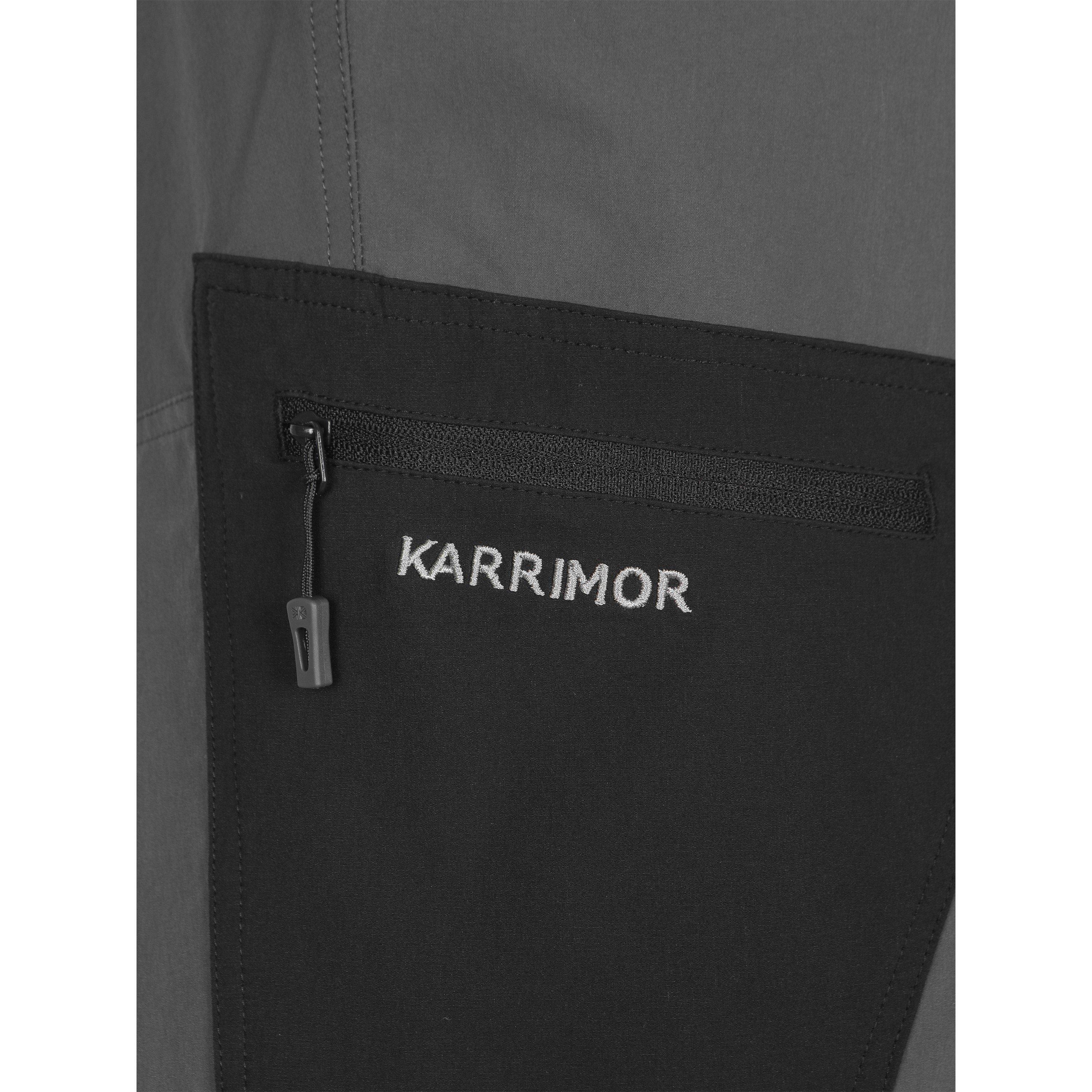 Grey/Black - Karrimor - Hot Rock Shorts Mens - 6