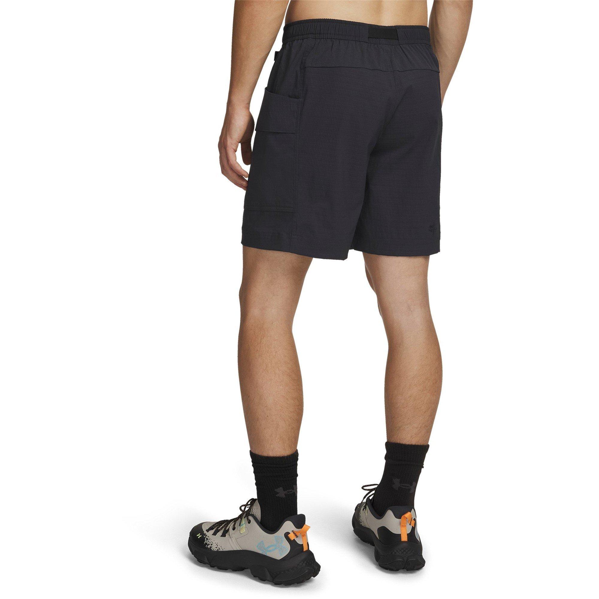 Anthracite/Blk - Under Armour - Exlor Cargo Short Sn63 - 2
