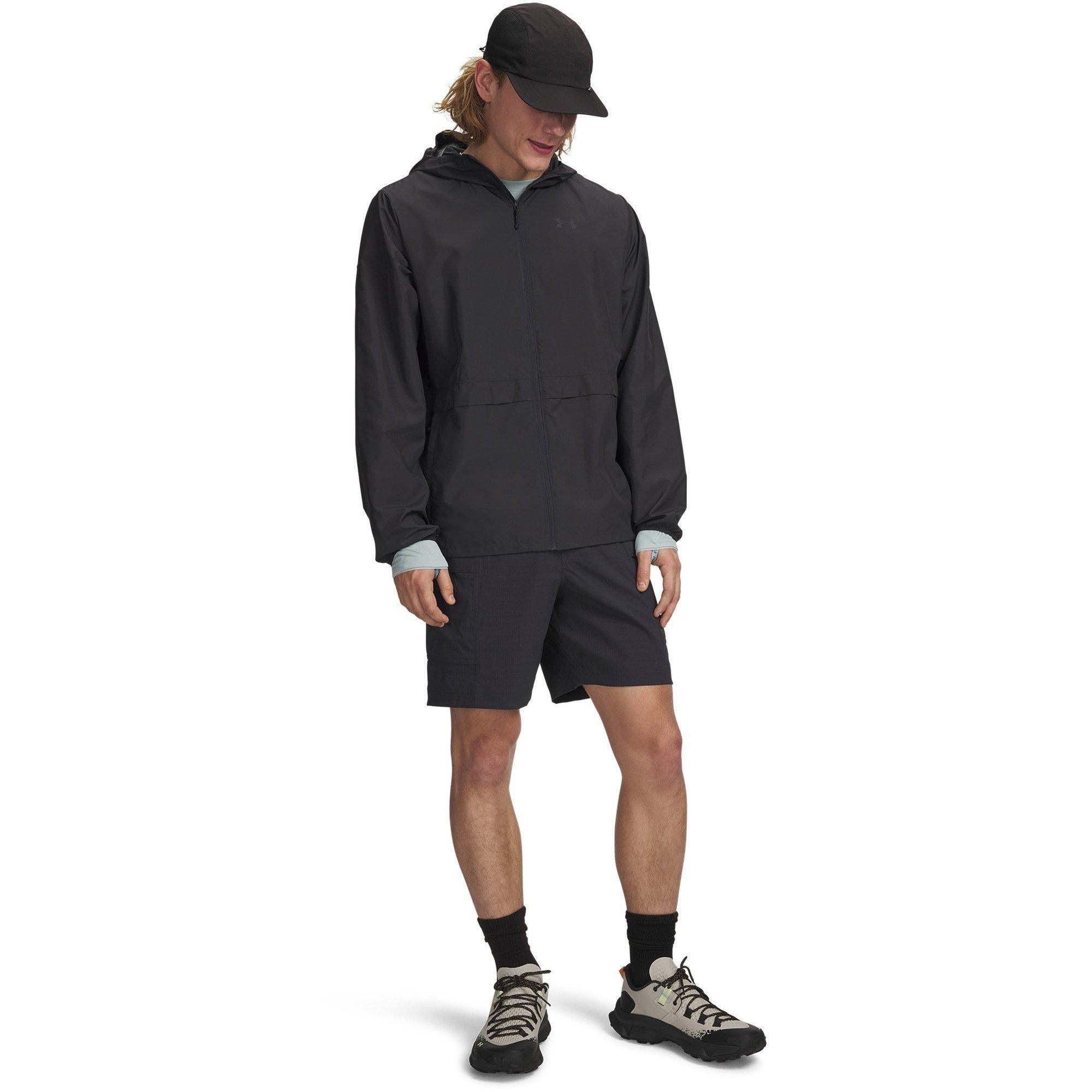 Anthracite/Blk - Under Armour - Exlor Cargo Short Sn63 - 4