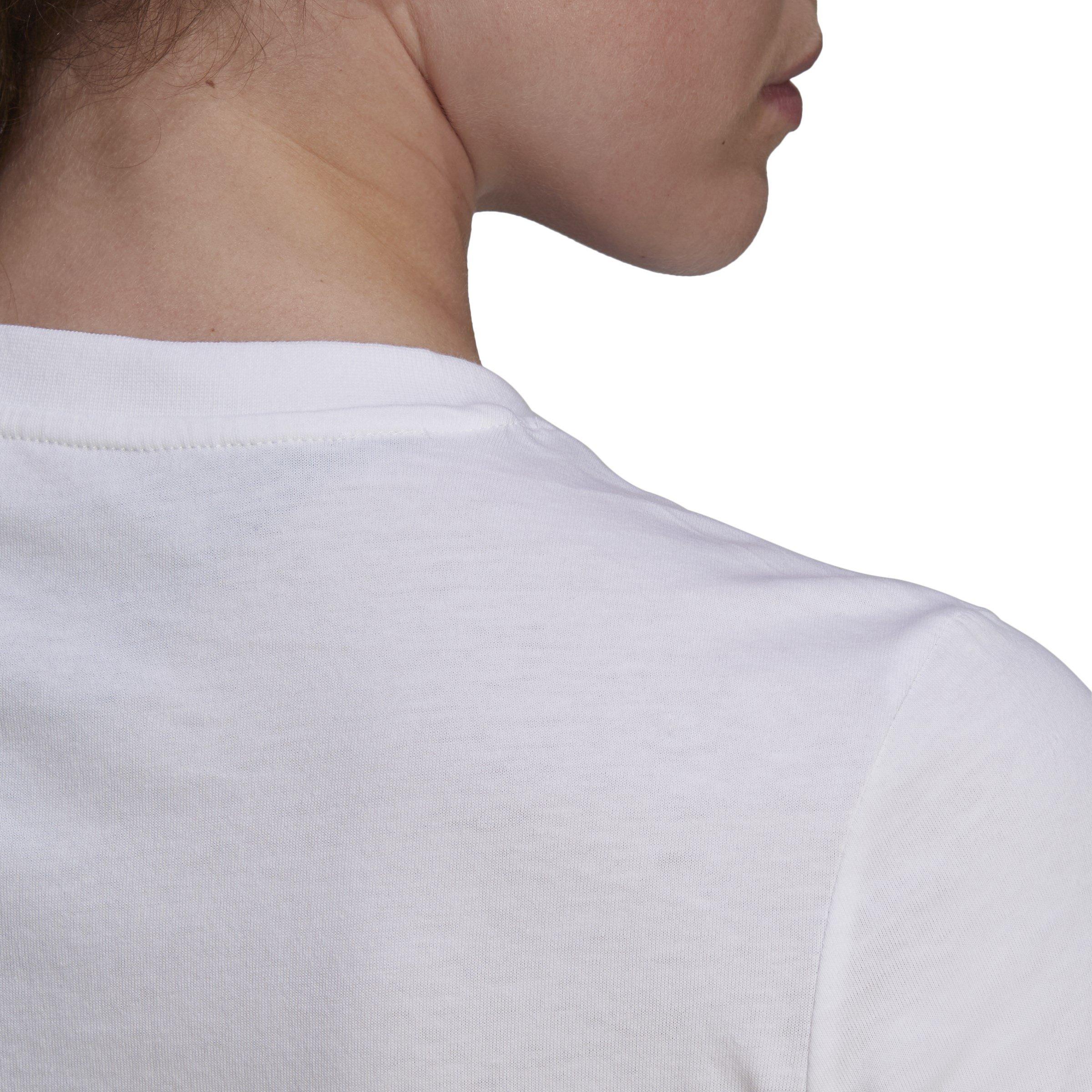 White/Black - adidas - Terrex Classic Logo T-Shirt Womens - 6