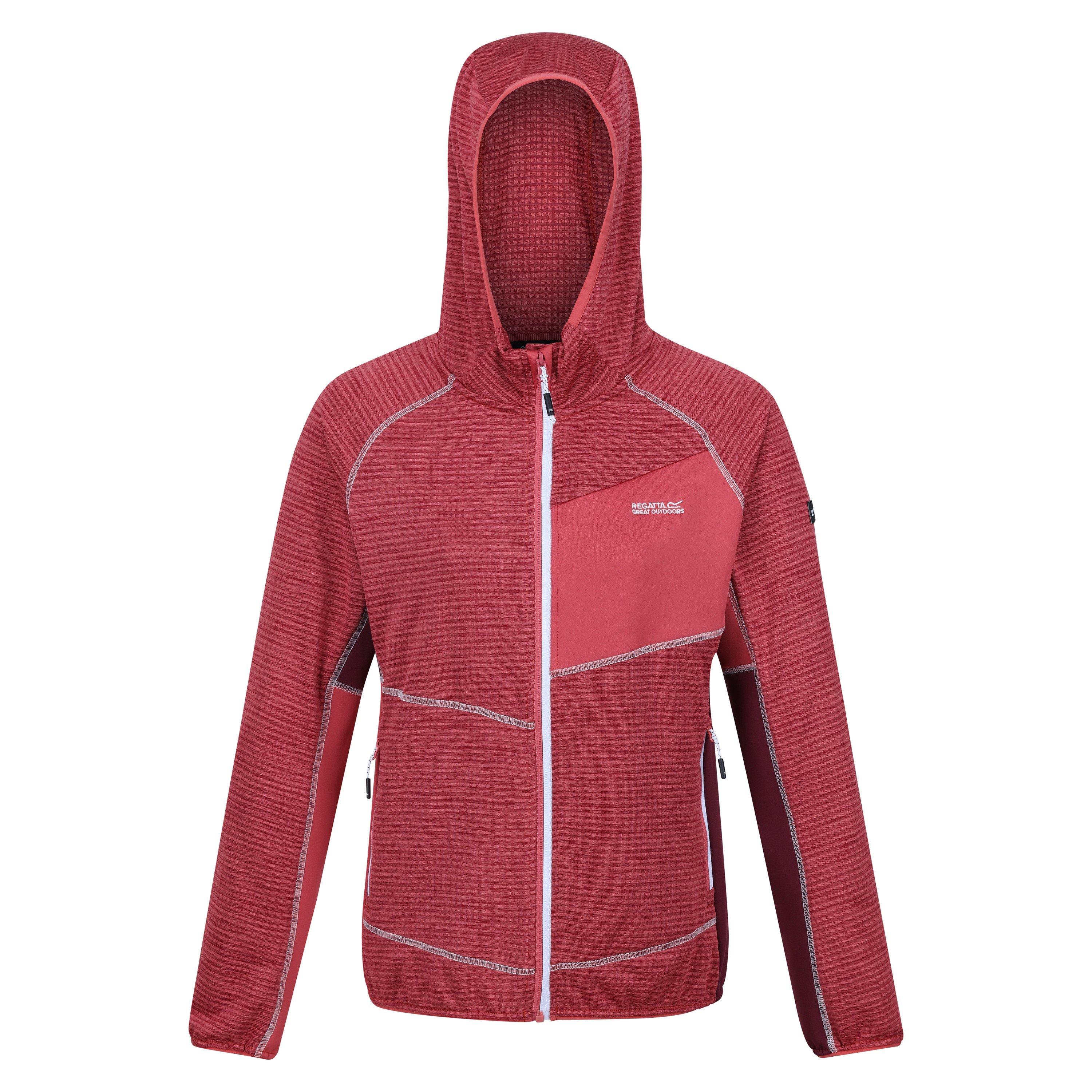 Regatta Women's Attare Water-Repellent Softshell Jacket - Glfstrm/Rflk - 14 (L)