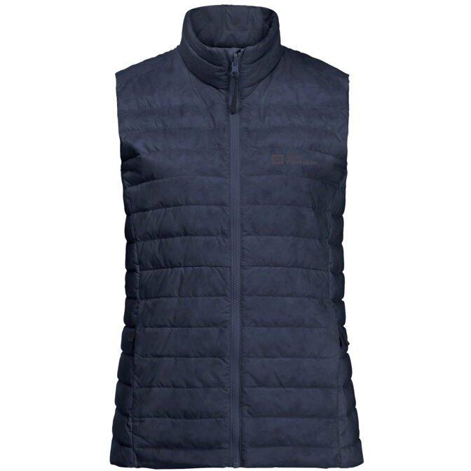 Jack Wolfskin Women's Gilet - Night Blue - 10 (S)