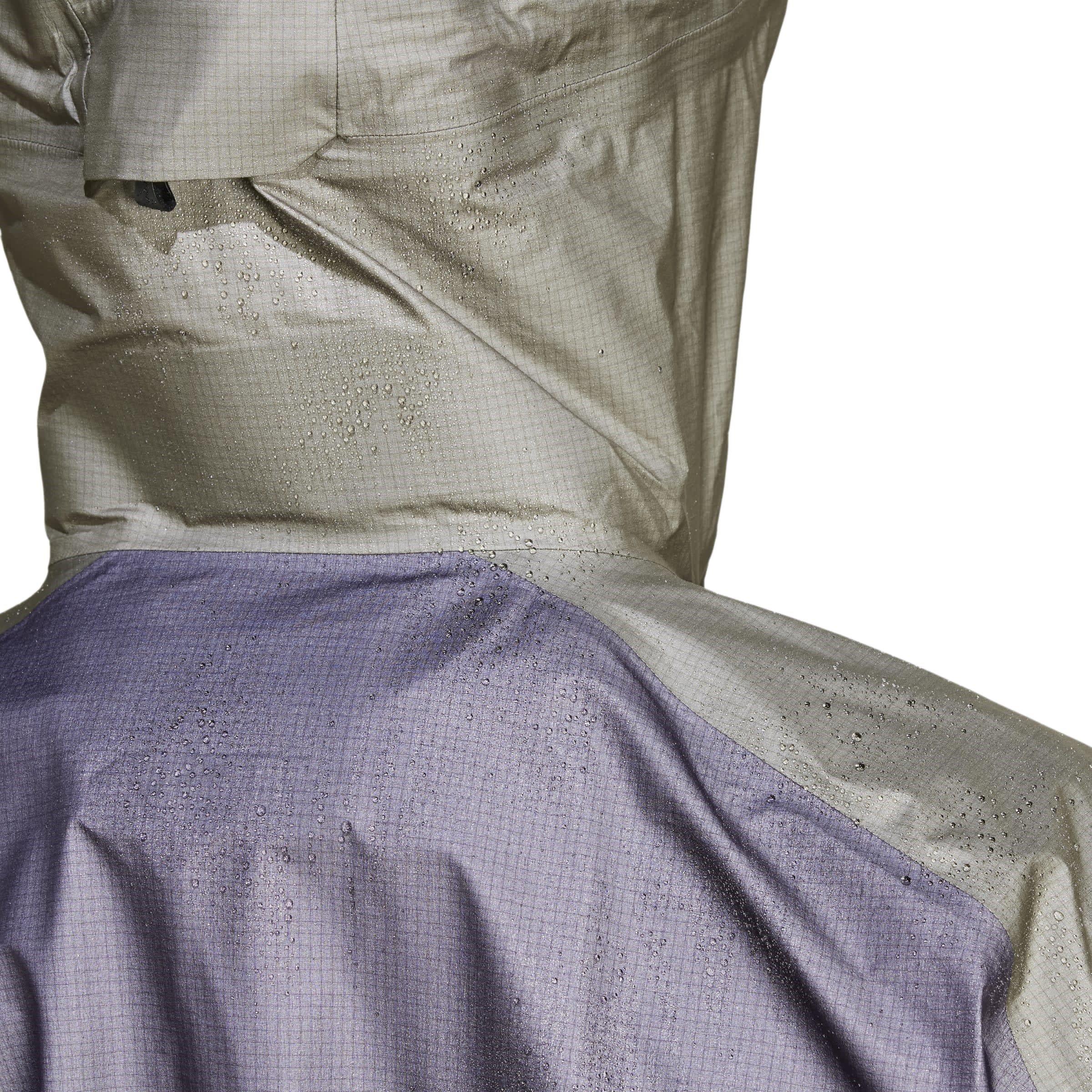 Aurora Black - adidas - Track Gore-Tex Waterproof Jacket - 6