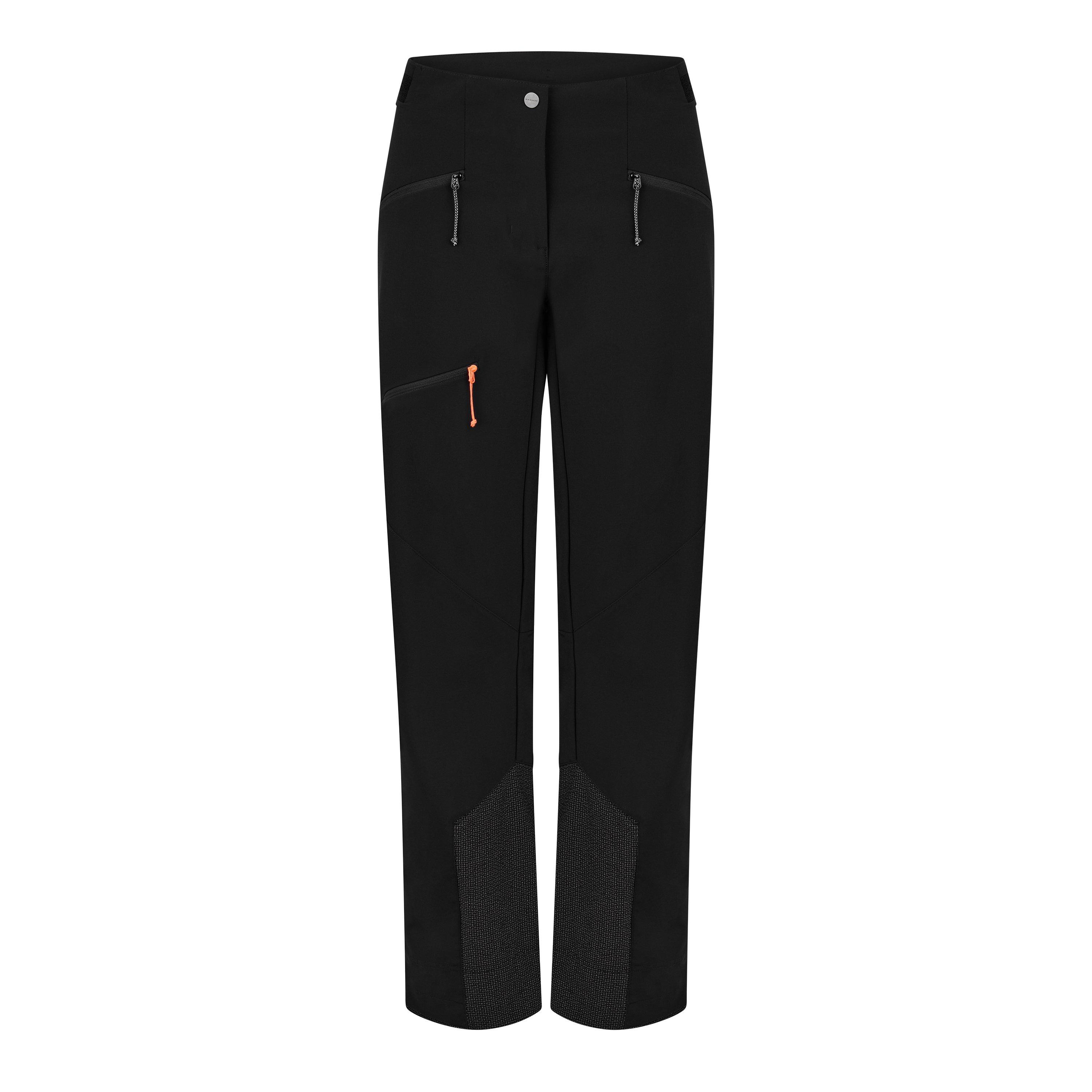 Black - Mammut - Women's Winter Walking Trousers - 1
