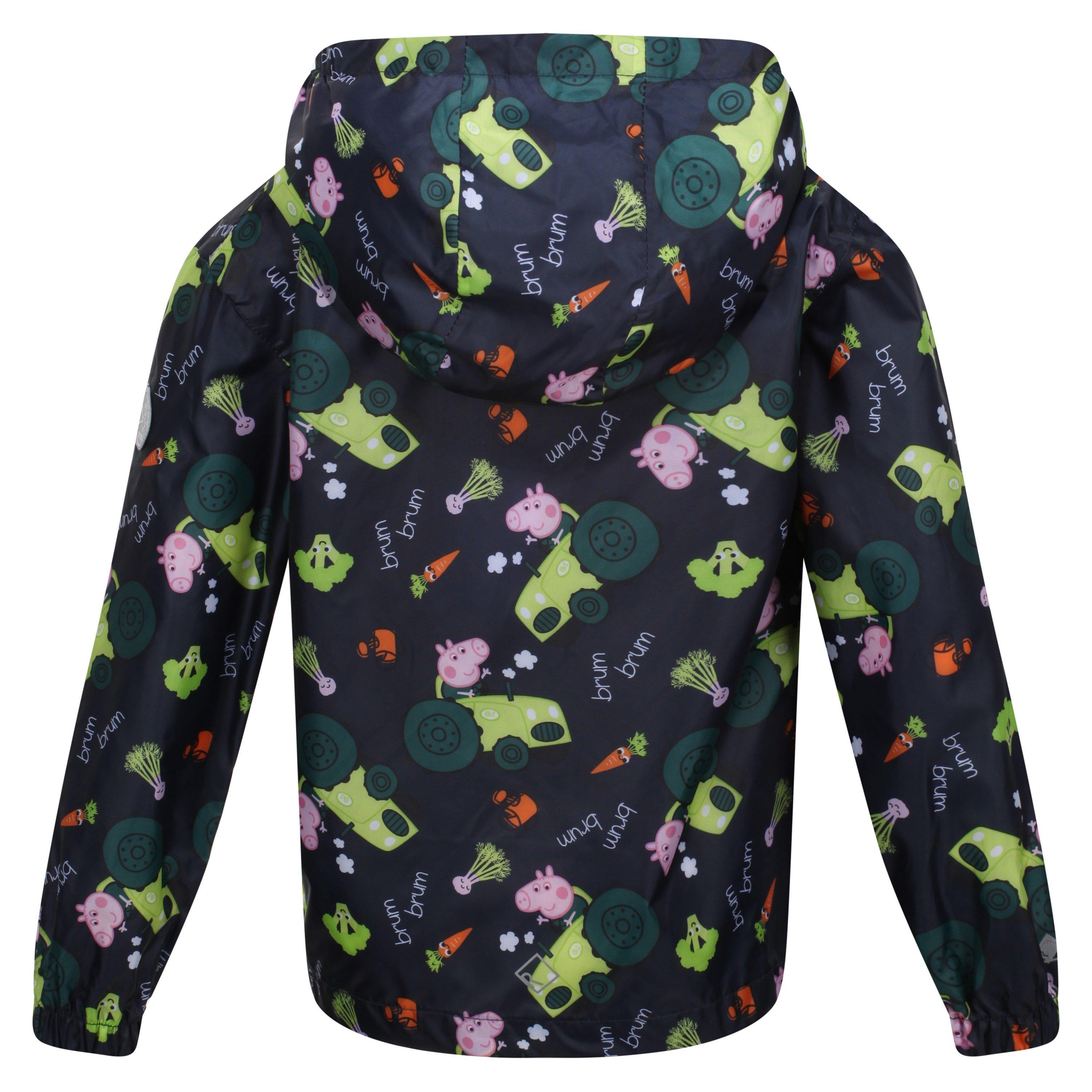 Royl Peppa - Regatta - Unisex Kids' Pepa Waterproof Jacket - 2