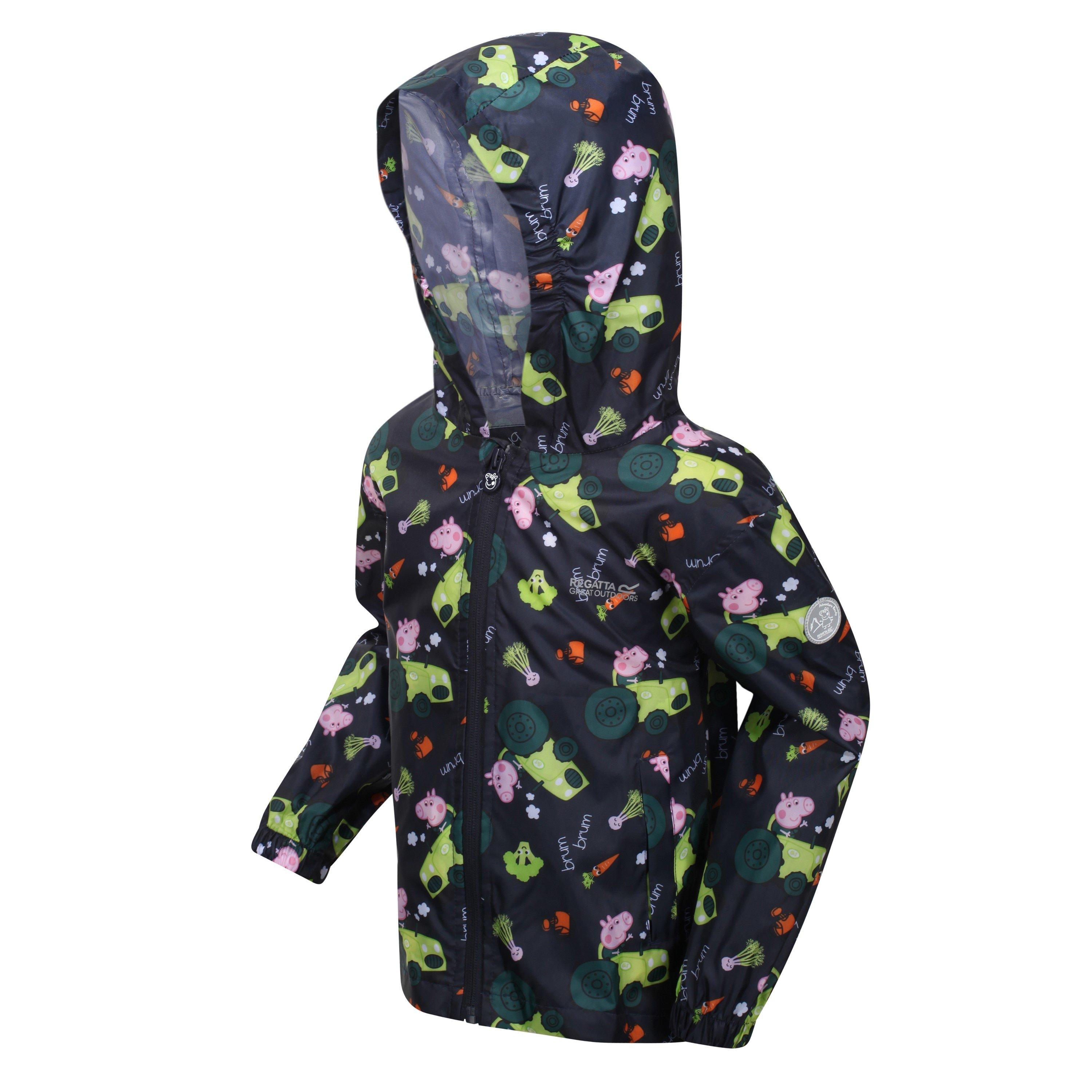 Royl Peppa - Regatta - Unisex Kids' Pepa Waterproof Jacket - 3