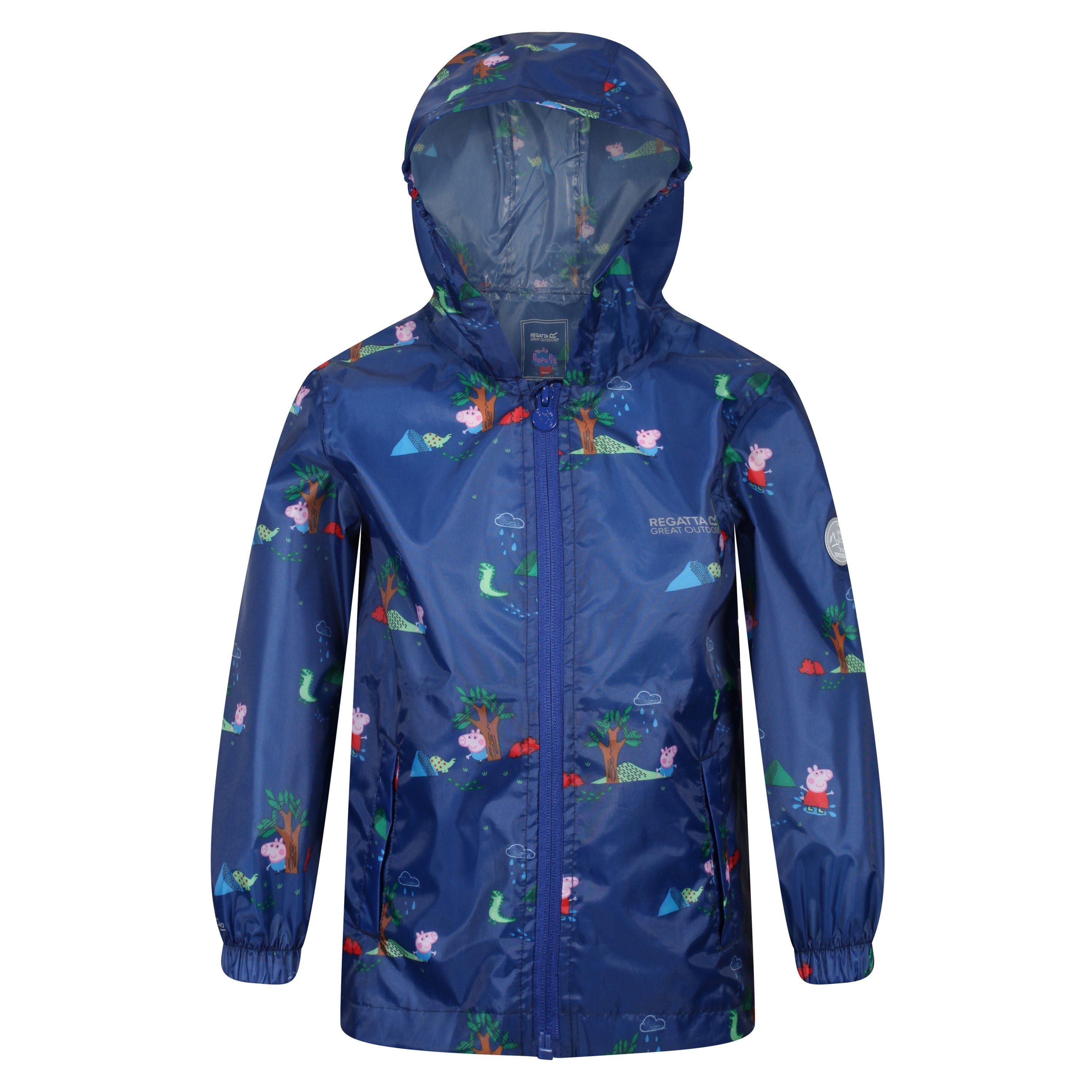 Regatta  Newborn Kids' Pepa Waterproof Jacket - Rasp Radiance - 6-12 Mnth