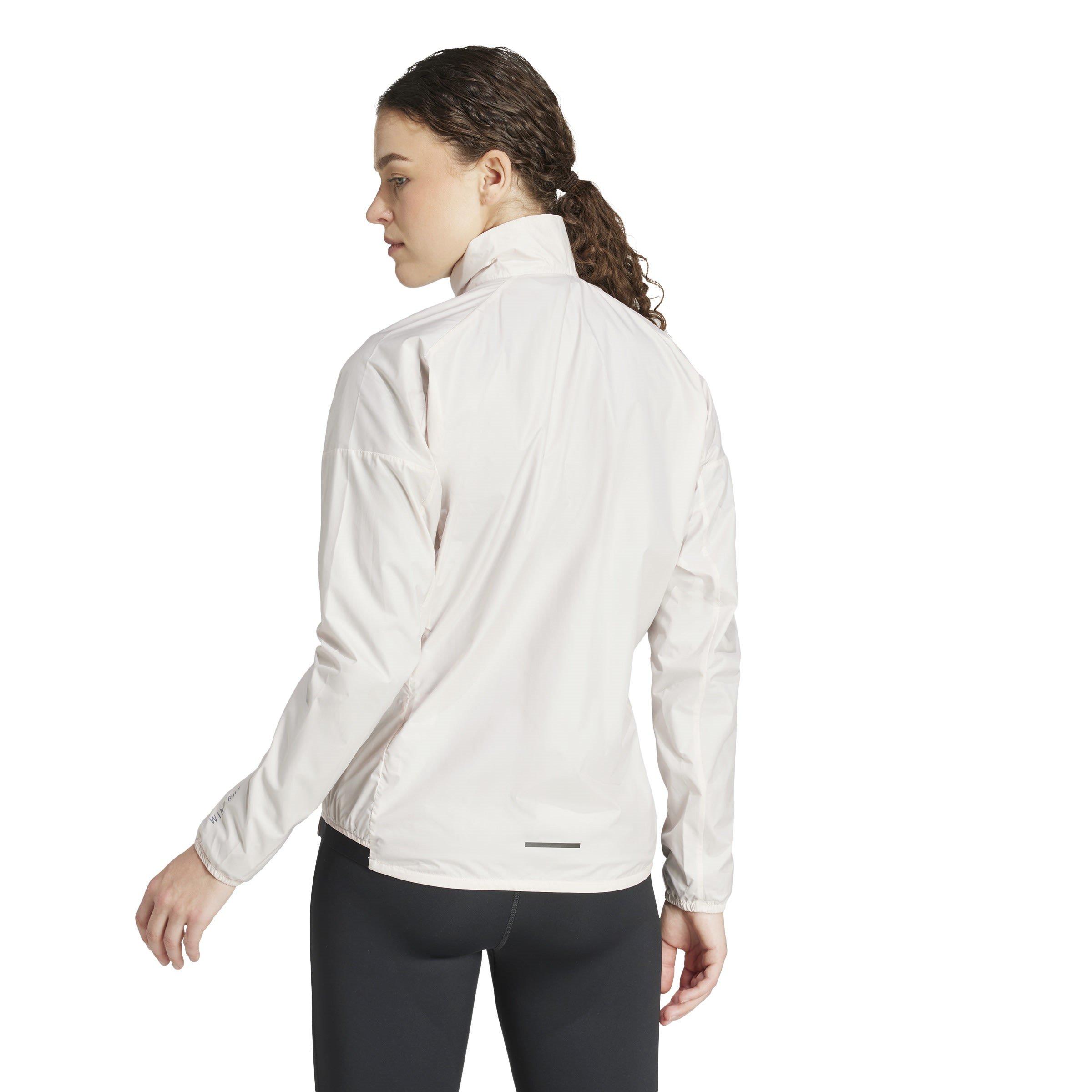 Putty Mauve - adidas - Mountain Wind Waterproof Jacket - 3