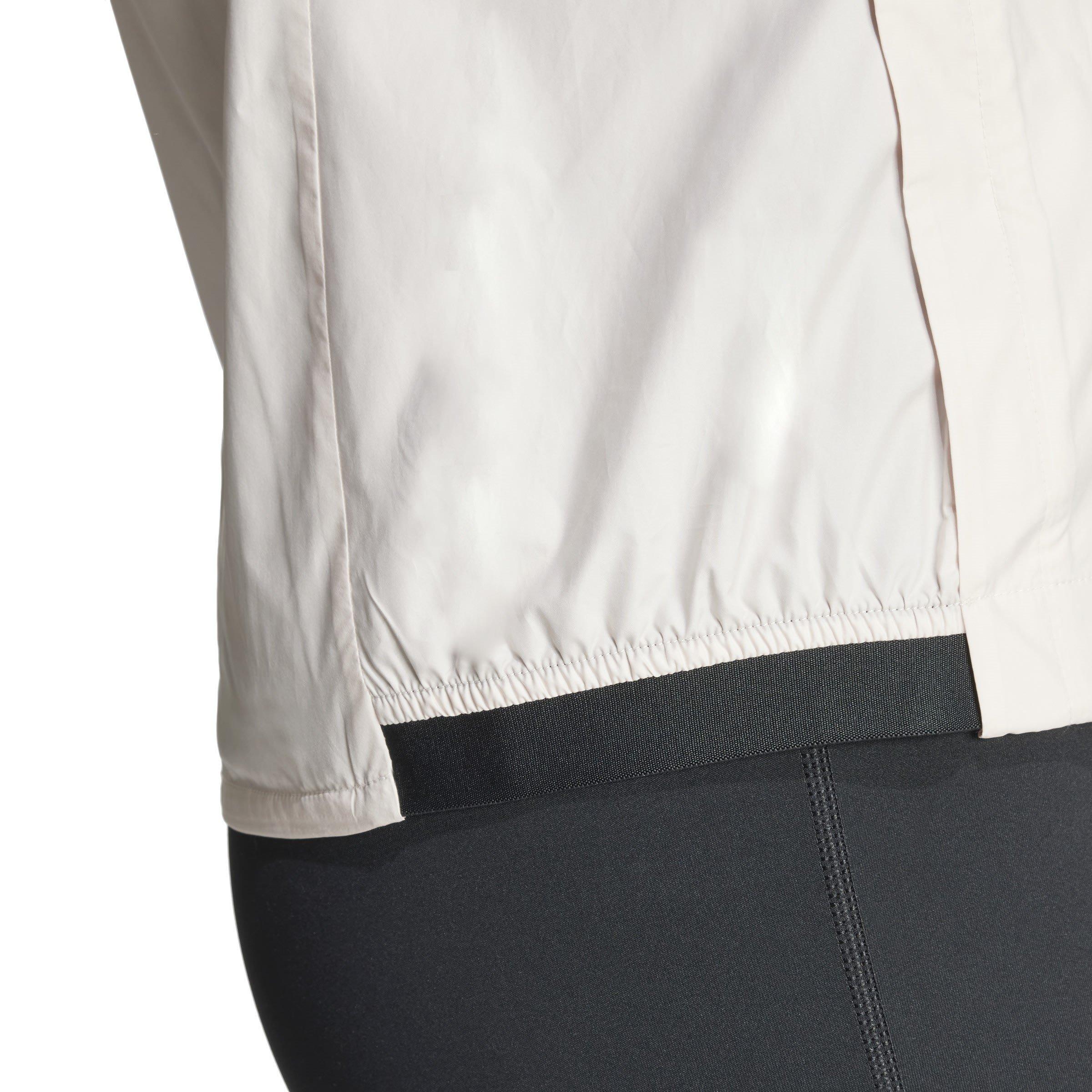 Putty Mauve - adidas - Mountain Wind Waterproof Jacket - 5