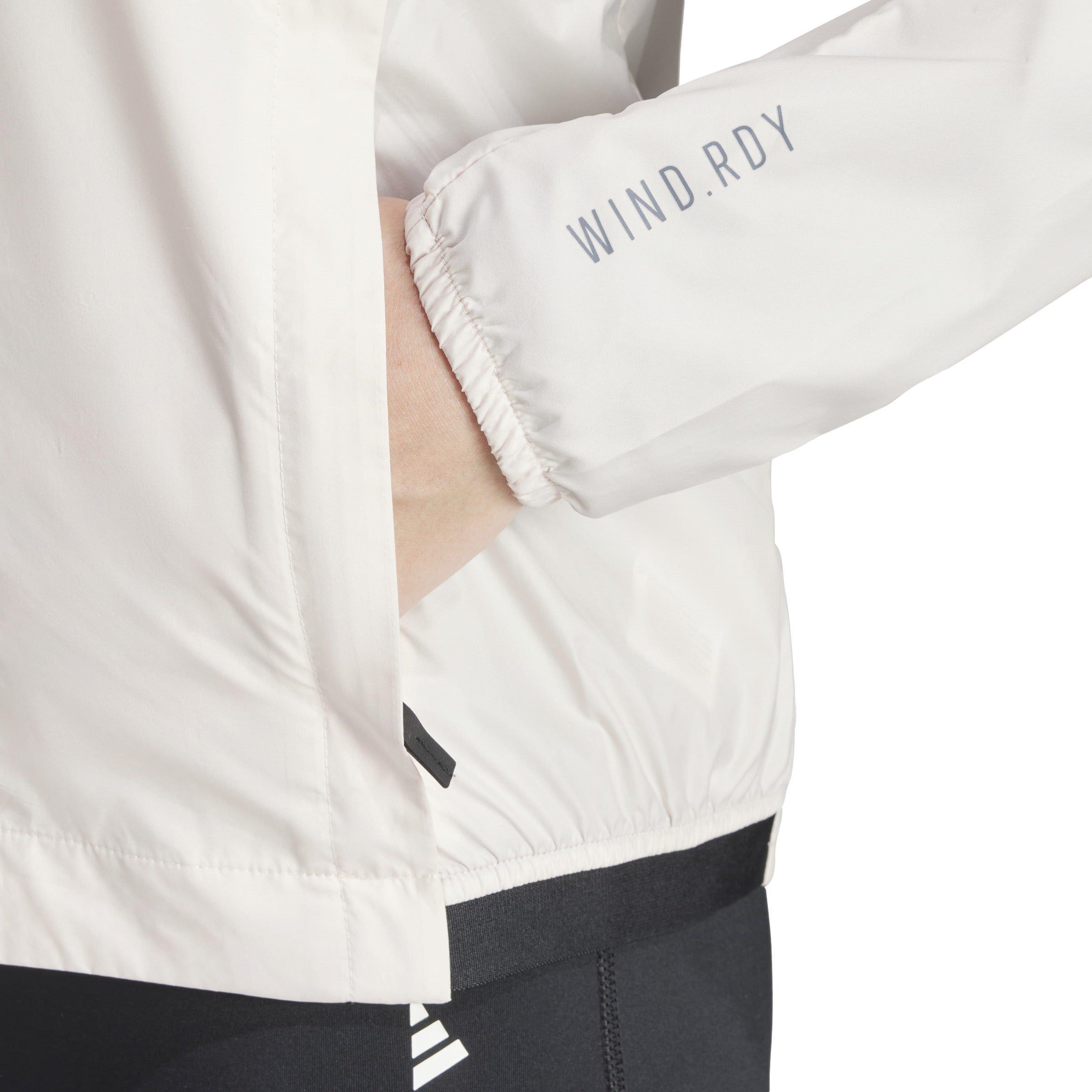 Putty Mauve - adidas - Mountain Wind Waterproof Jacket - 6