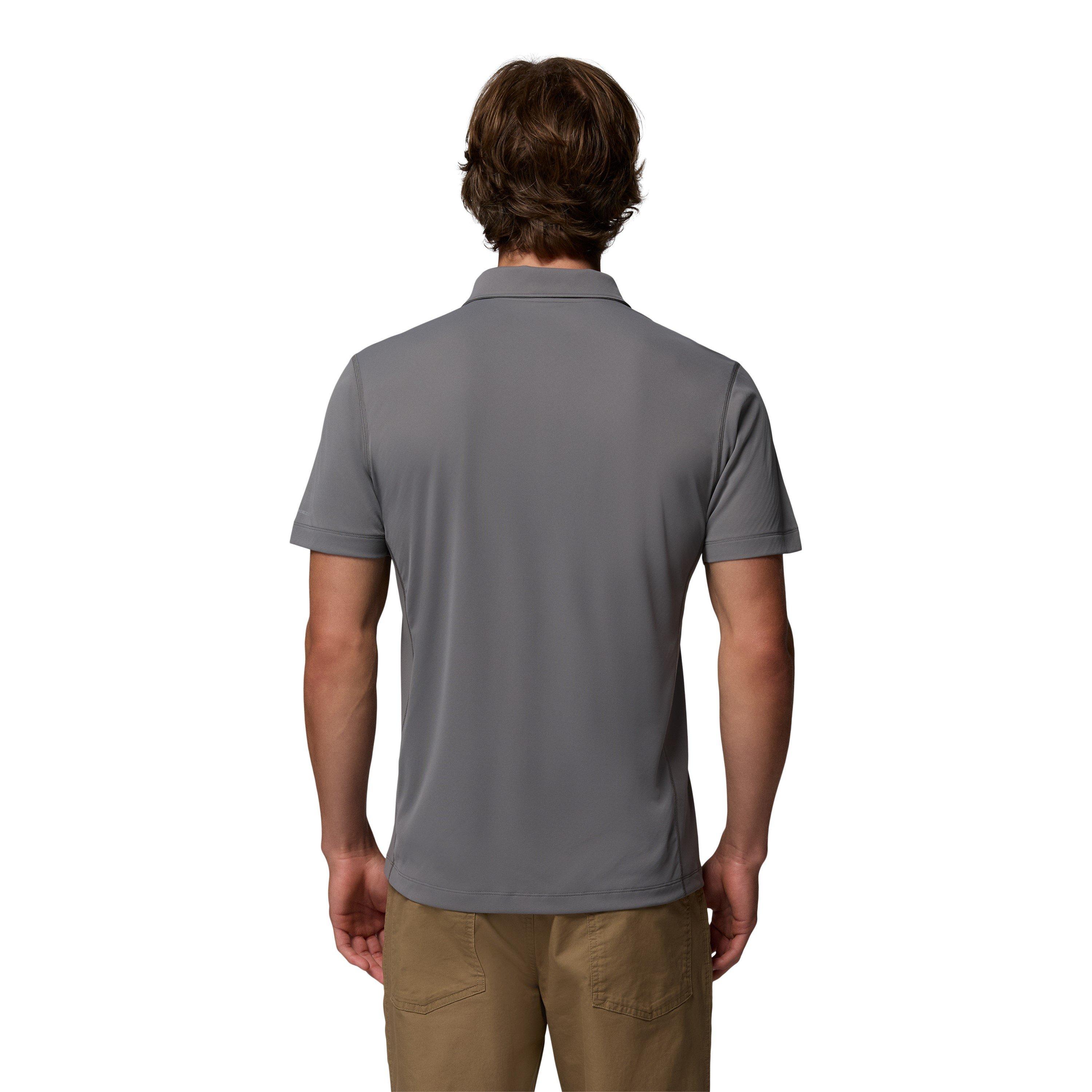 City Grey - Columbia - Men's Short Sleeve Polo Shirt - 2