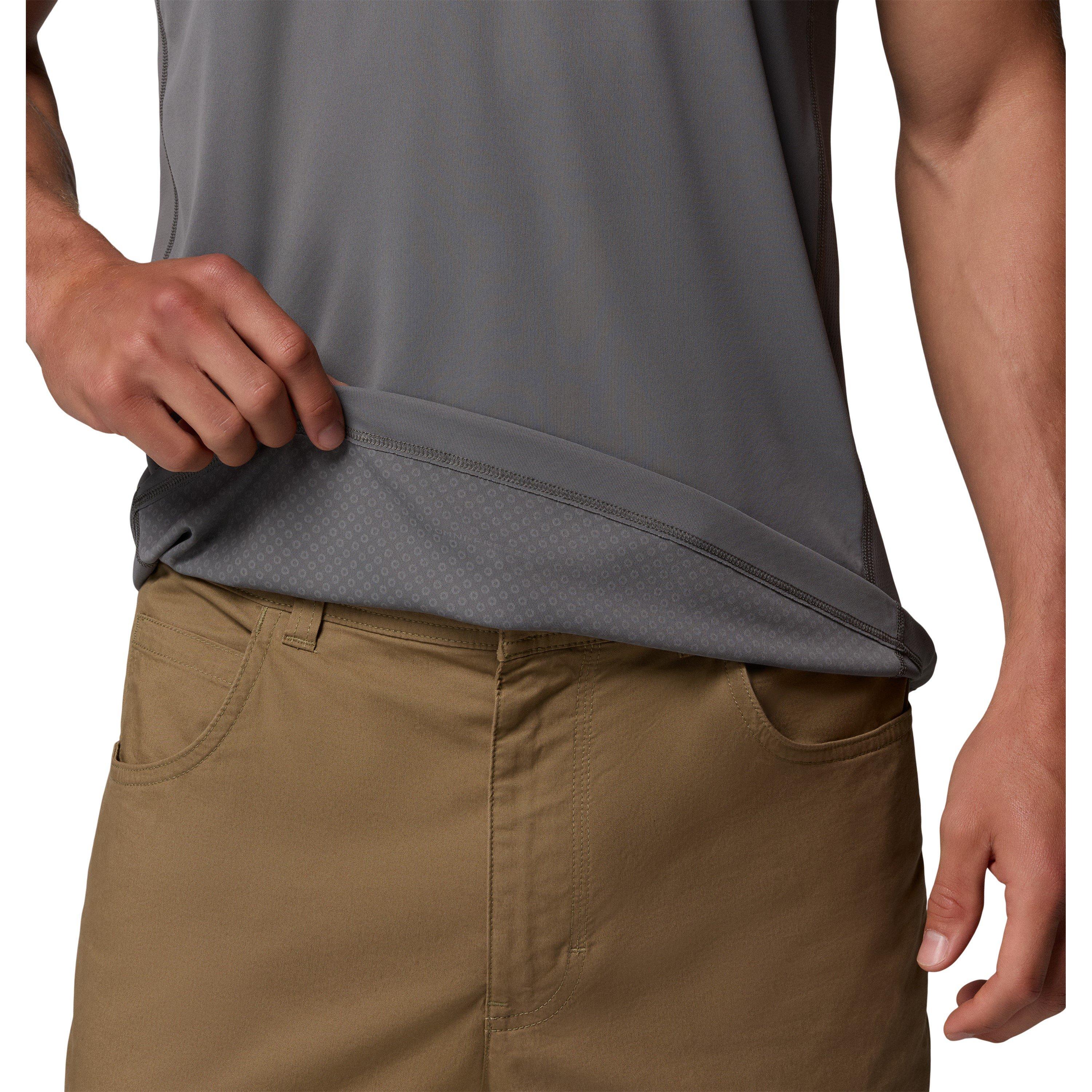 City Grey - Columbia - Men's Short Sleeve Polo Shirt - 4
