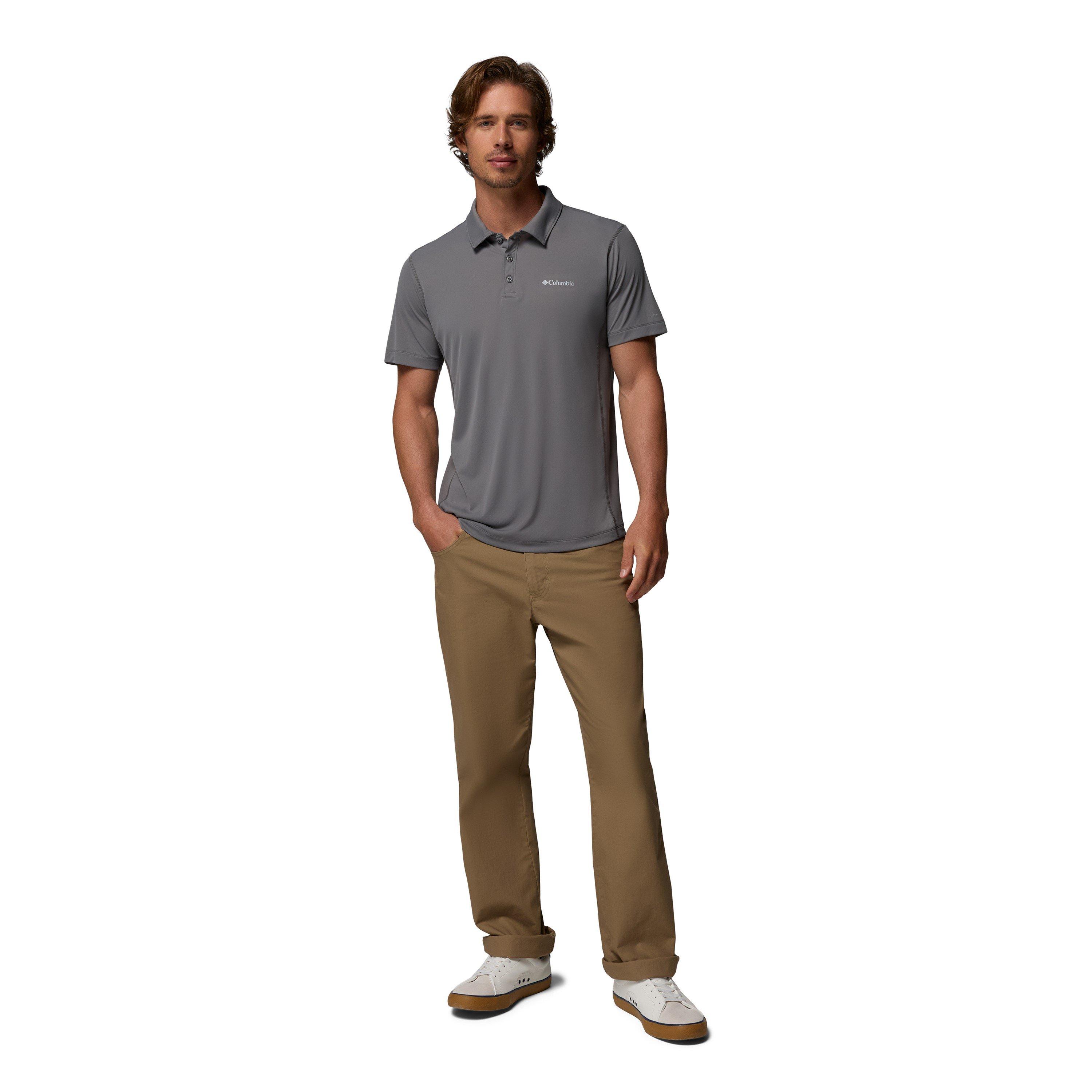 City Grey - Columbia - Men's Short Sleeve Polo Shirt - 6