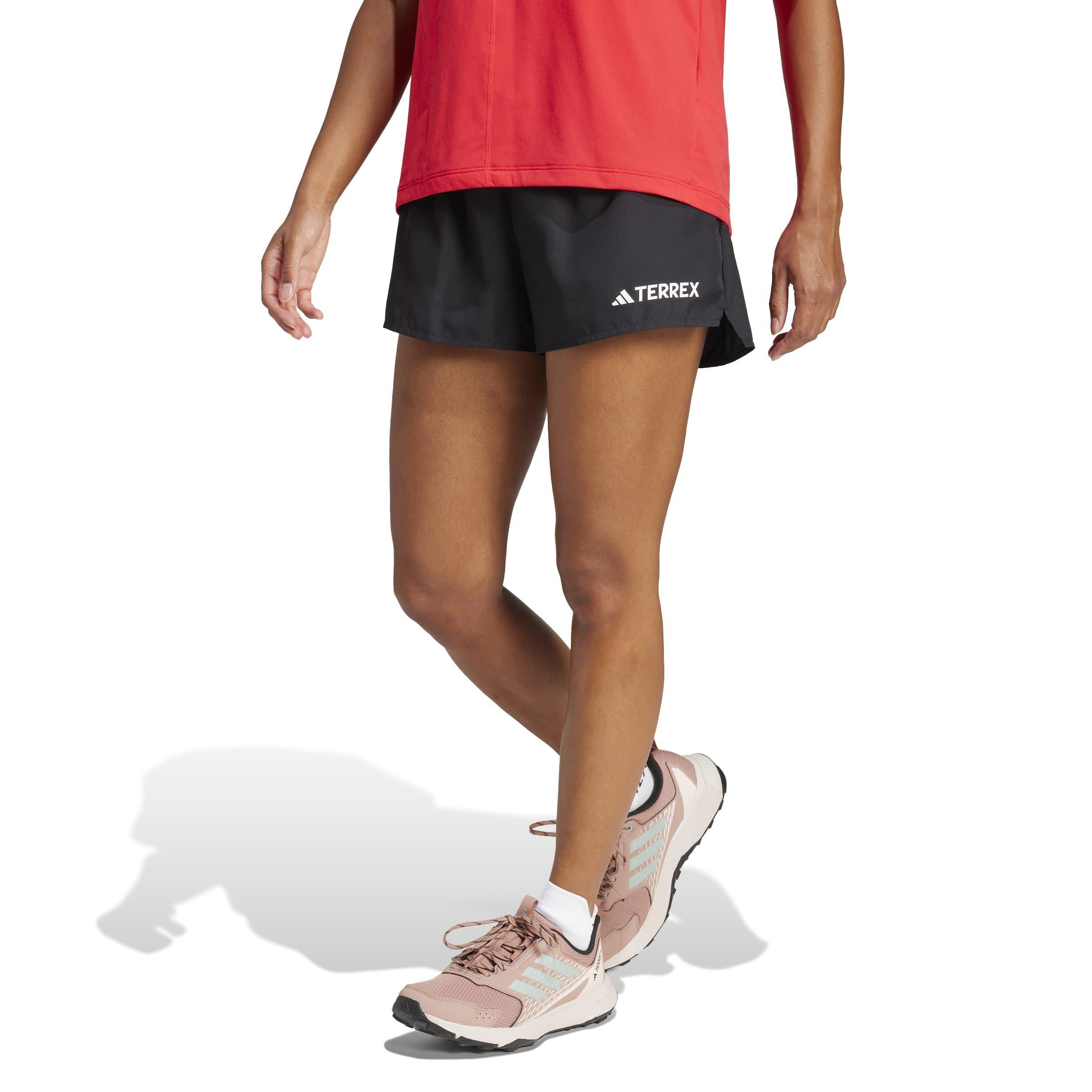 Black - adidas - Women's Light Walking Shorts - 2