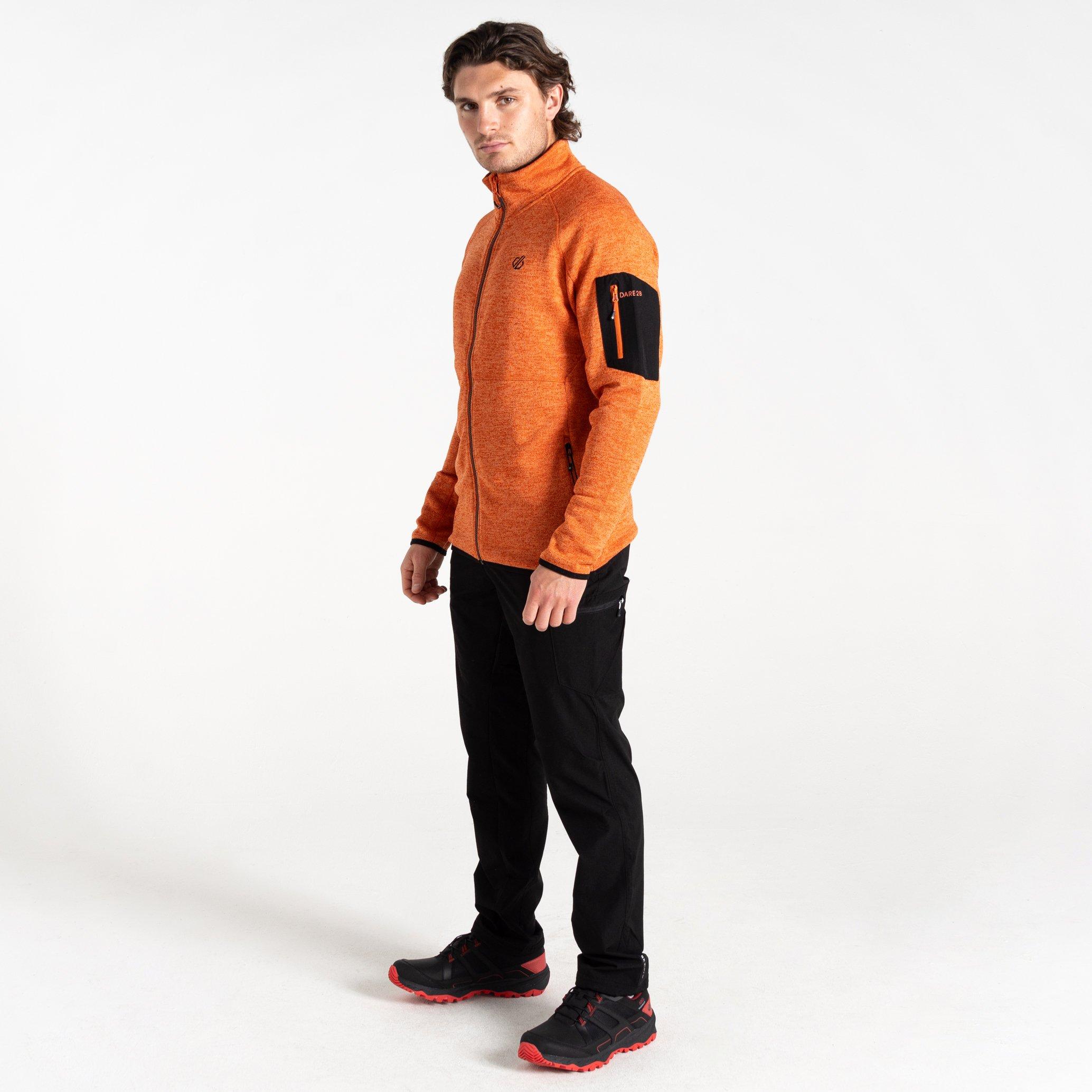 Orange Rust - Dare 2b - Full Zip Fleece - 2