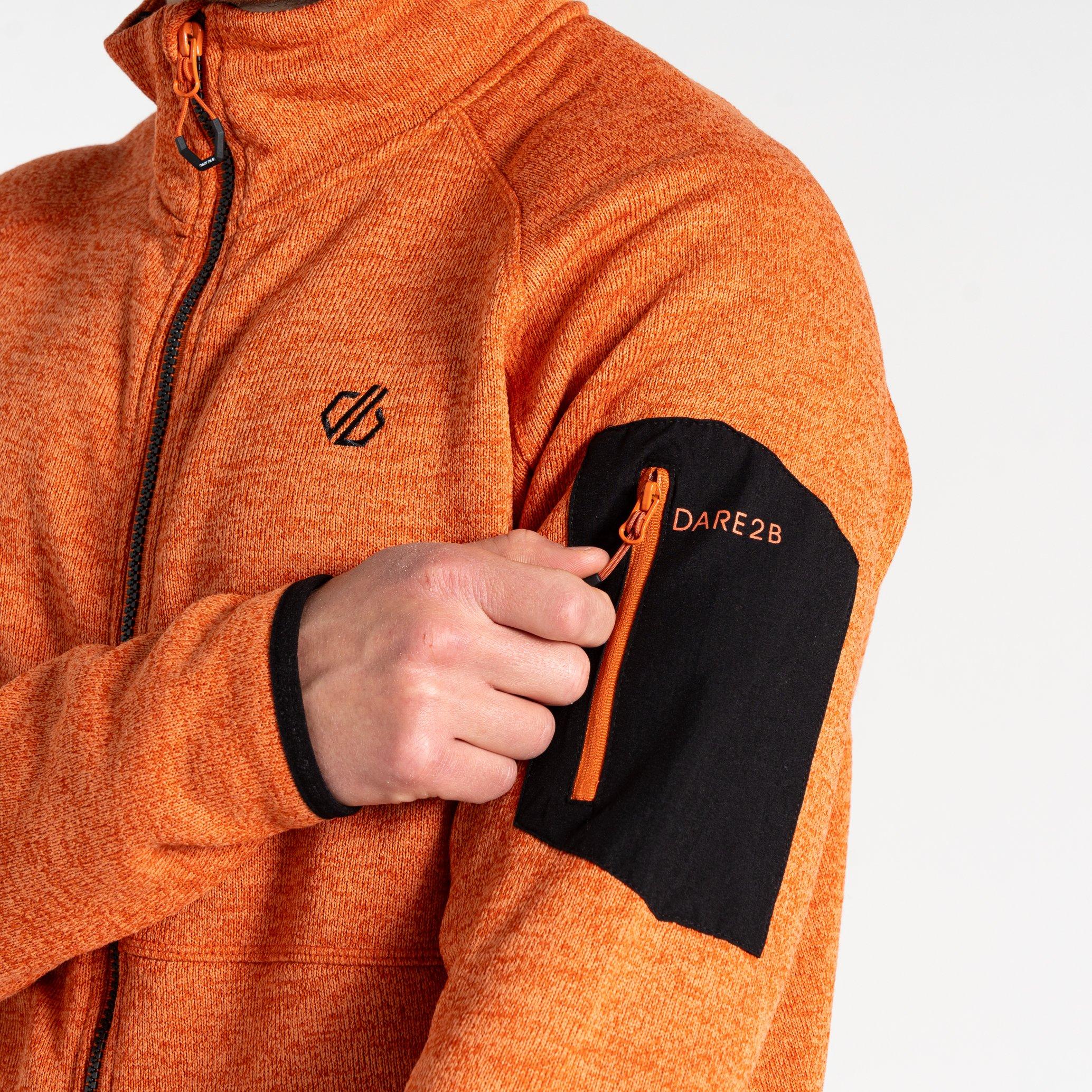Orange Rust - Dare 2b - Full Zip Fleece - 4