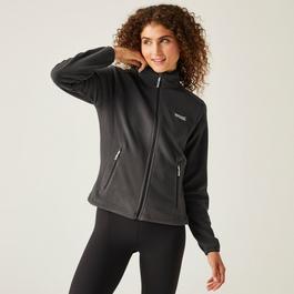 Regatta Floreo Full Zip Fleece Top Womens