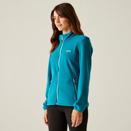 Regatta Floreo Full Zip Fleece Top Womens