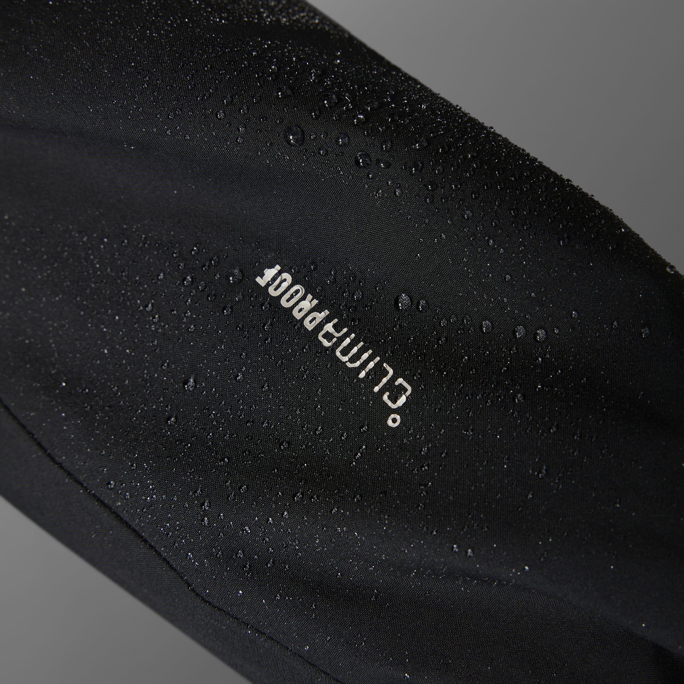 Black - adidas - Adidas Waterproof Windproof Lightweight Jacket - 12