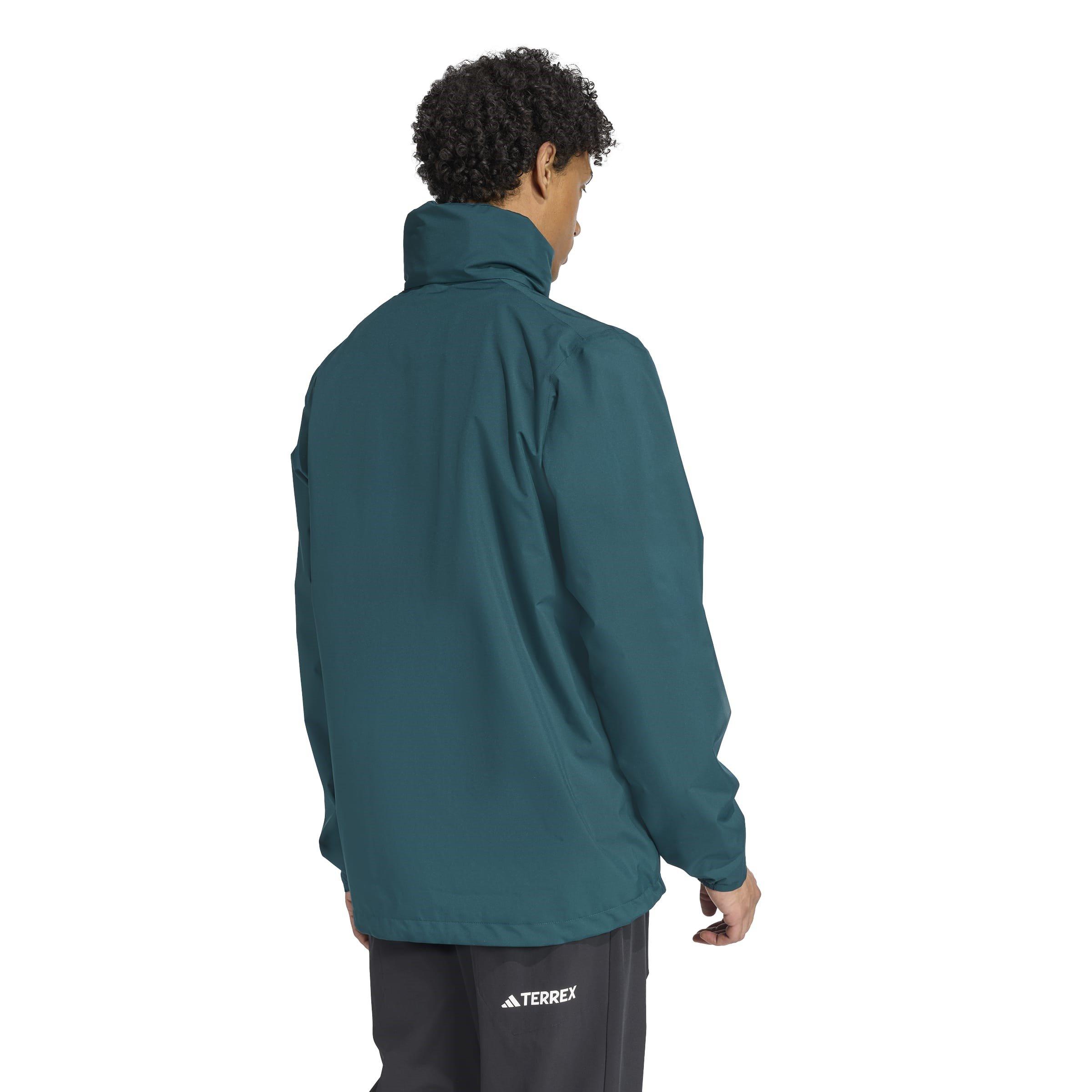 Aurora Ivy - adidas - Men's Adidas Waterproof Windproof Lightweight Jacket - 3