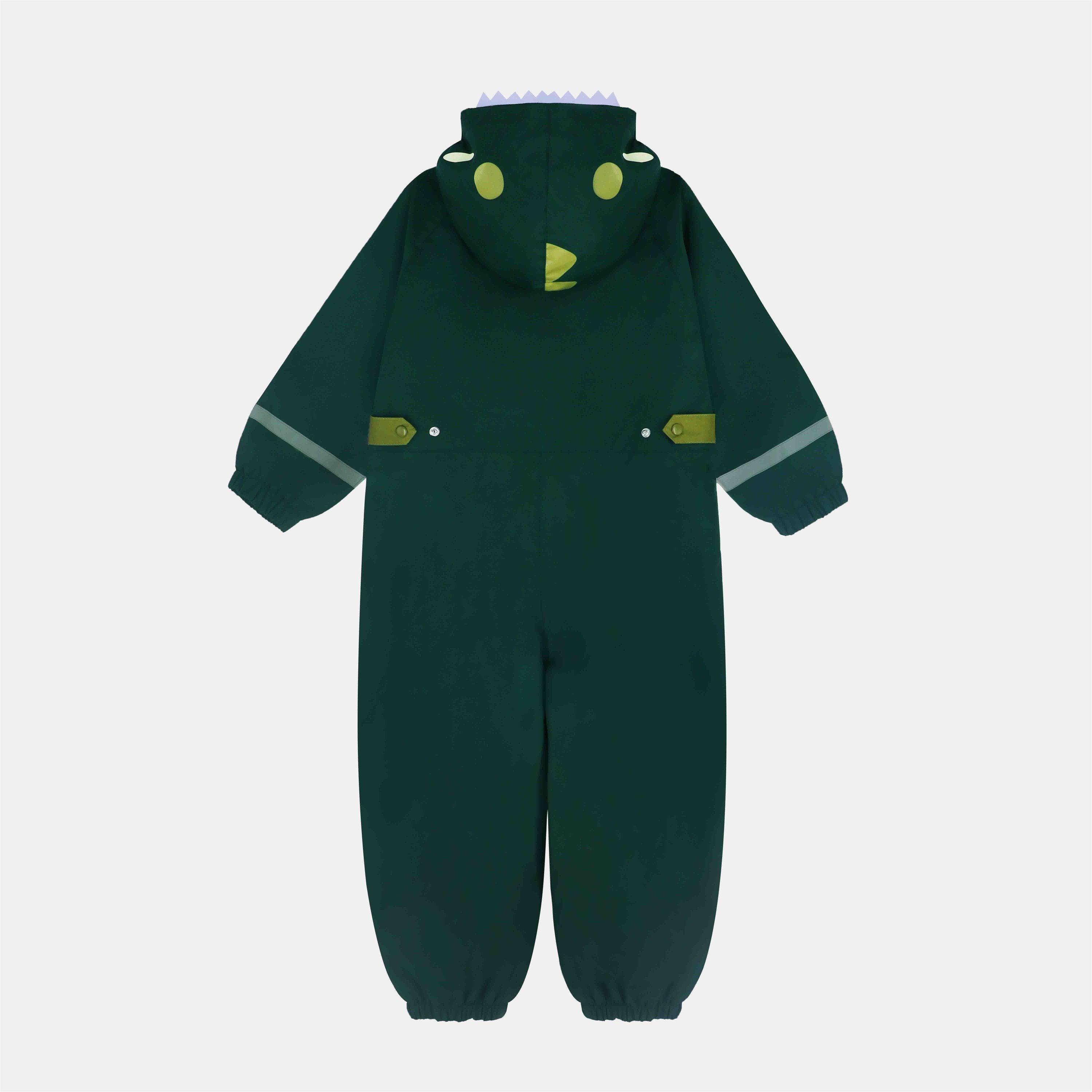 Dinosaurio - Gelert - Kids' Animal Print Waterproof Long Sleeve Rain Anorak - 2