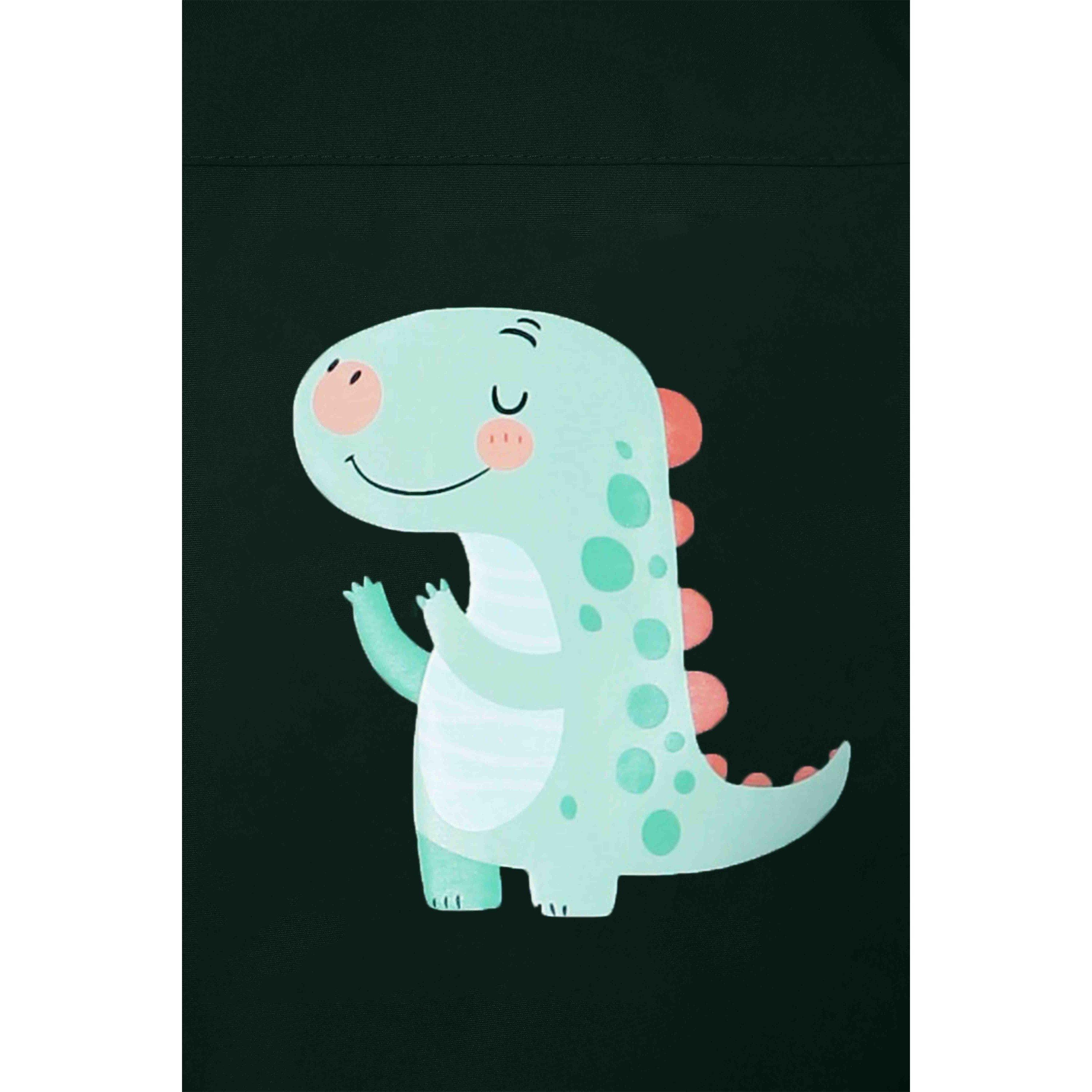 Dinosaurio - Gelert - Kids' Animal Print Waterproof Long Sleeve Rain Anorak - 3