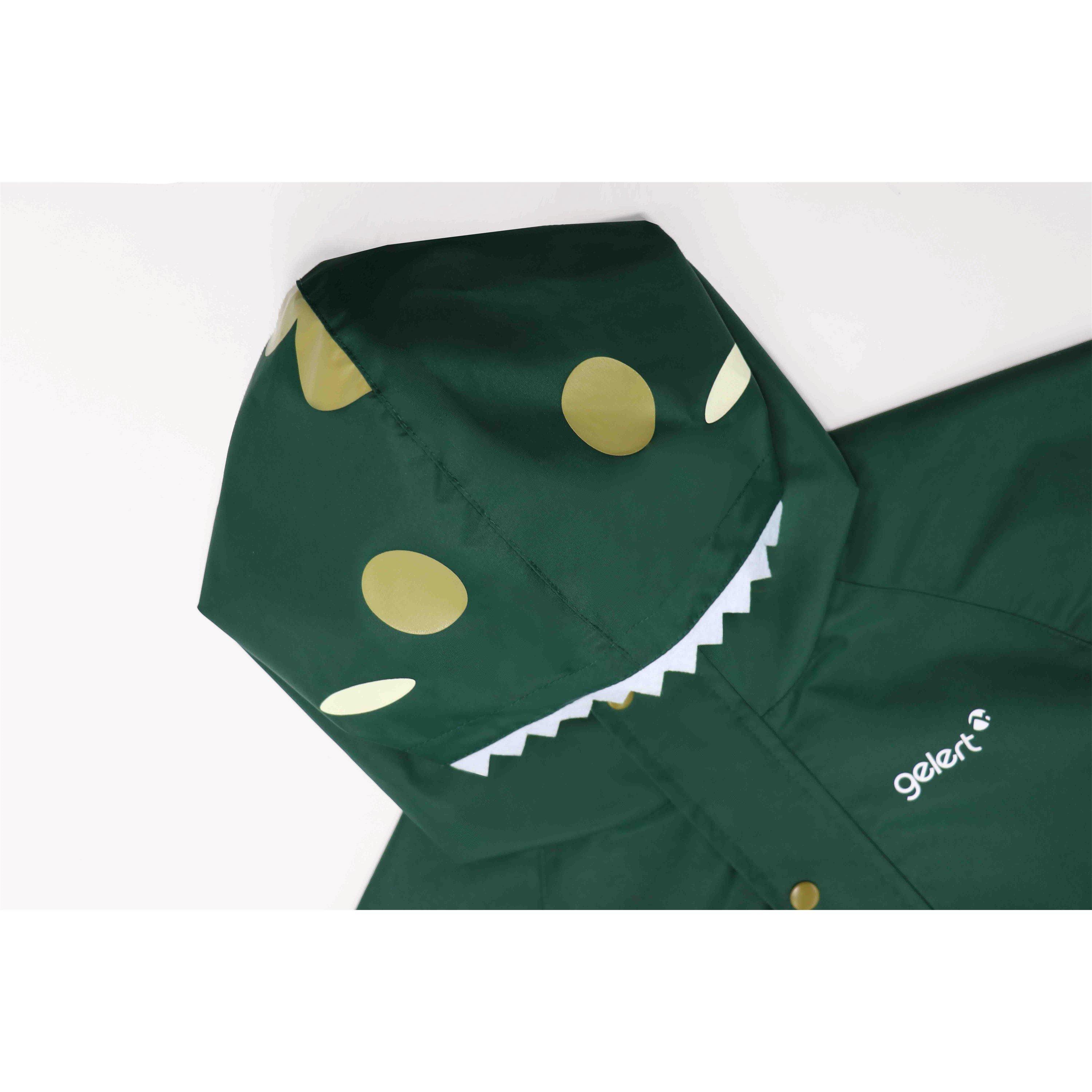 Dinosaurio - Gelert - Kids' Animal Print Waterproof Long Sleeve Rain Anorak - 4