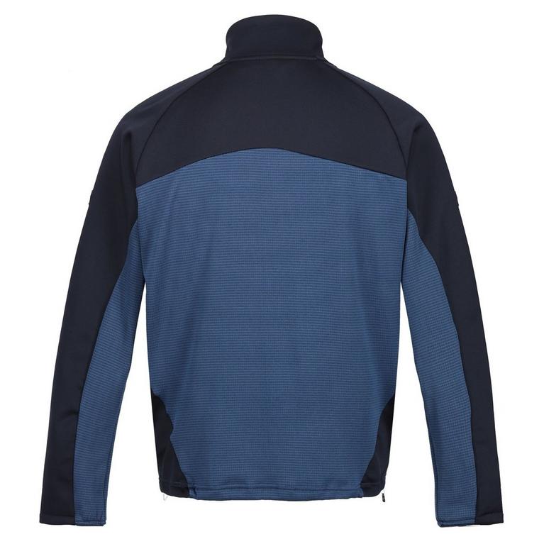 Bleu/Marine - Regatta - Kortærmet T-shirt Fingal VI - 5
