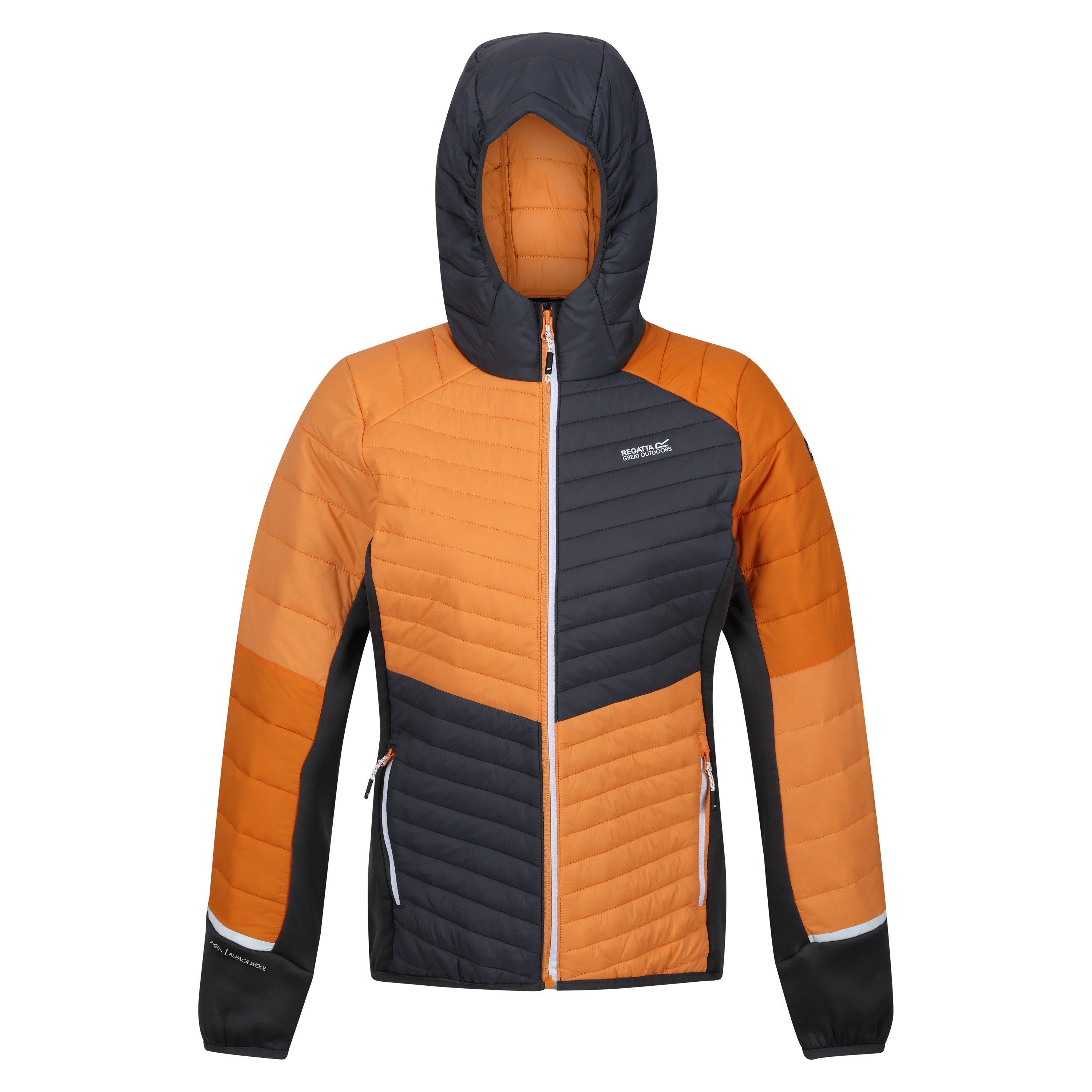 Regatta Women's Quilted Weather-Resistant Insulated Puffer Jacket - Burgnd/Rmbrd - 8 (XS)