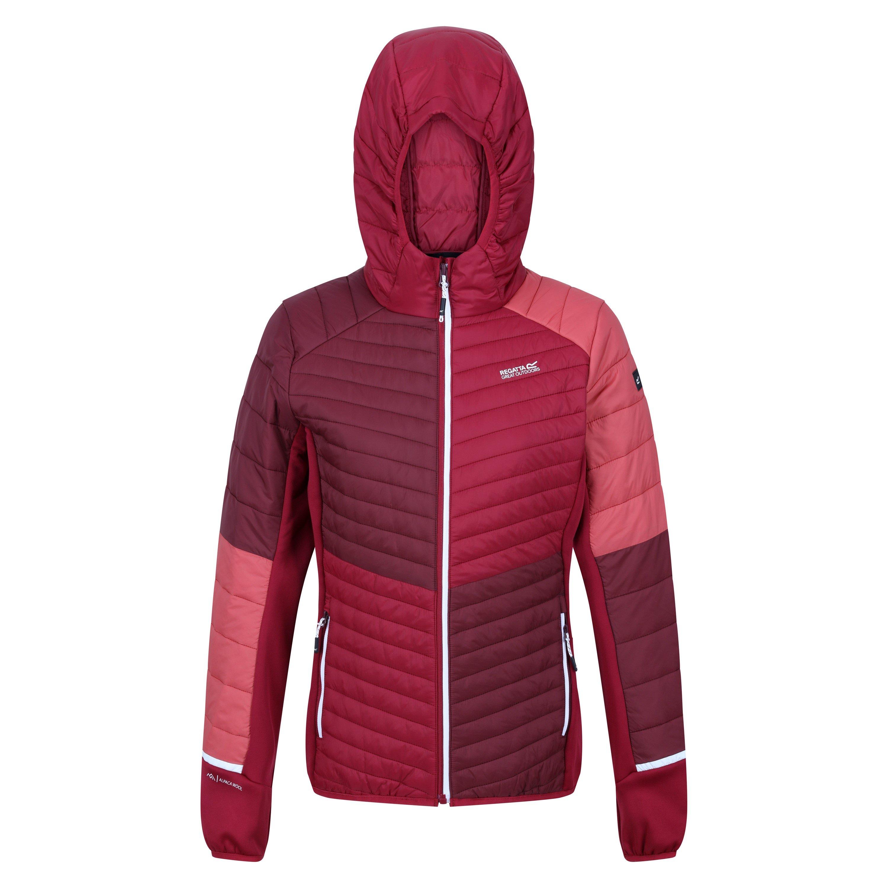 Regatta Women's Quilted Weather-Resistant Insulated Puffer Jacket - Quigrn/Slgry - 12 (M)