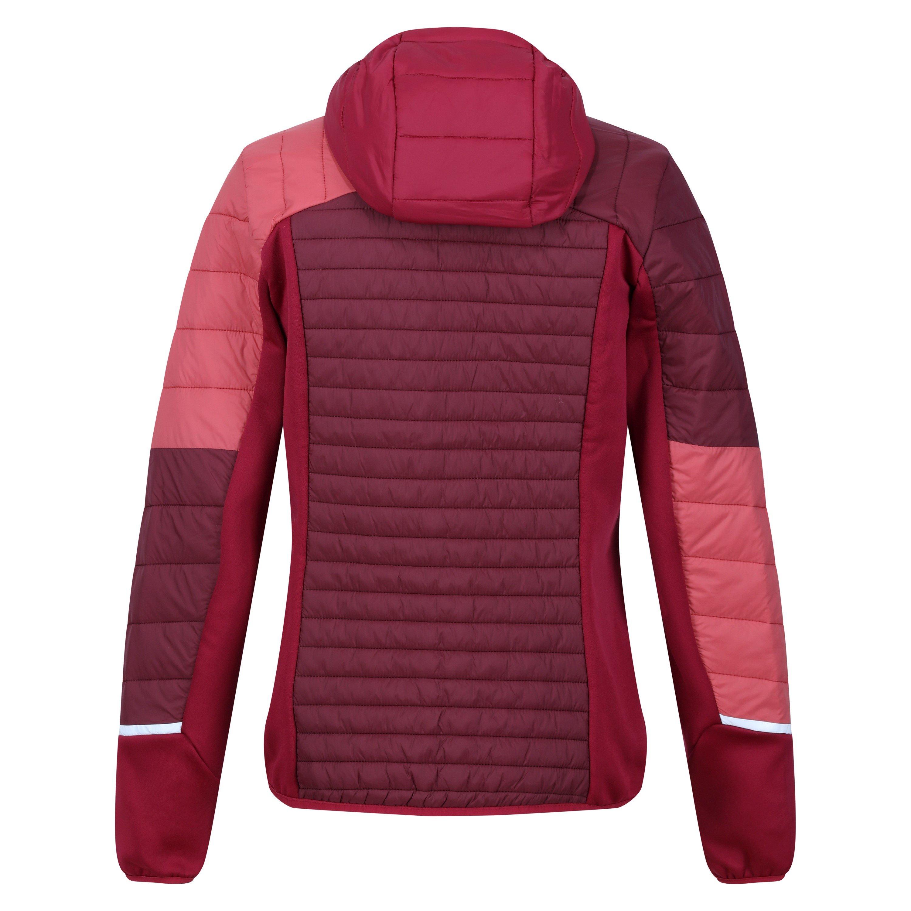 QuiGrn/SlGry - Regatta - Women's Quilted Weather-Resistant Insulated Puffer Jacket - 2