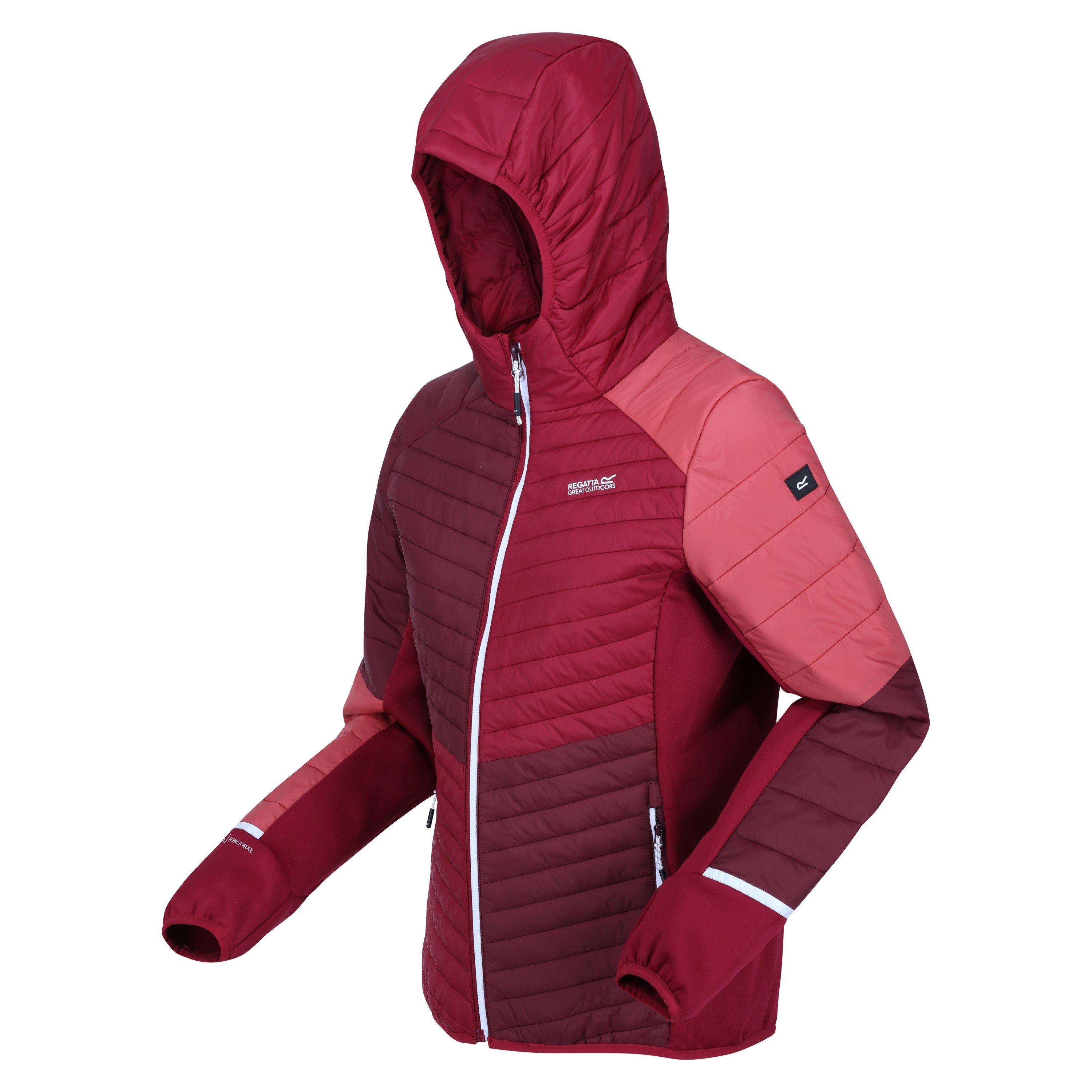QuiGrn/SlGry - Regatta - Women's Quilted Weather-Resistant Insulated Puffer Jacket - 3