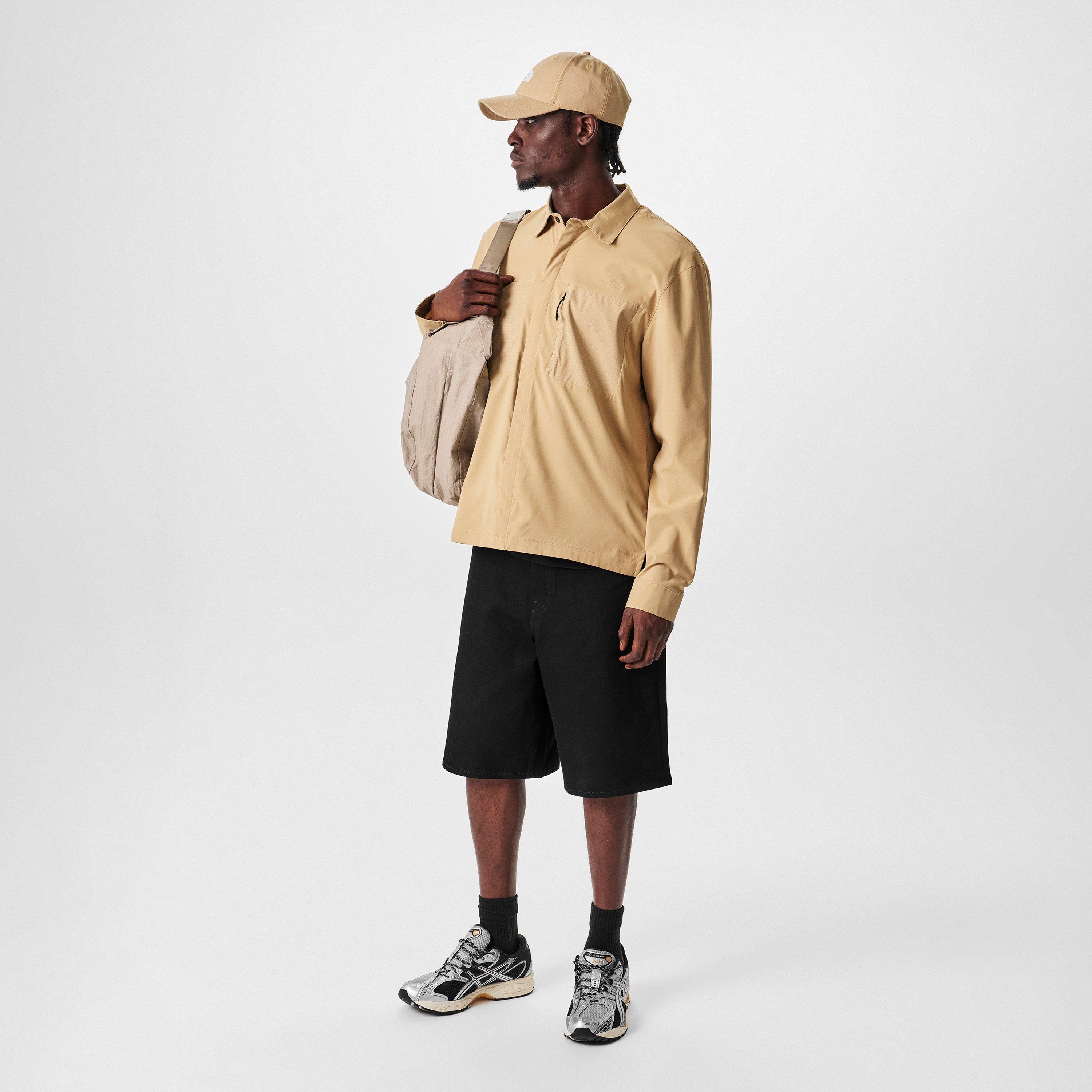 Kaki Steen - The North Face - Men's Lightrange Long-Sleeve Performance T-Shirt - 6