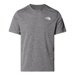 The North Face M 24/7 S/S TEE REG TNF MEDIUM GREY