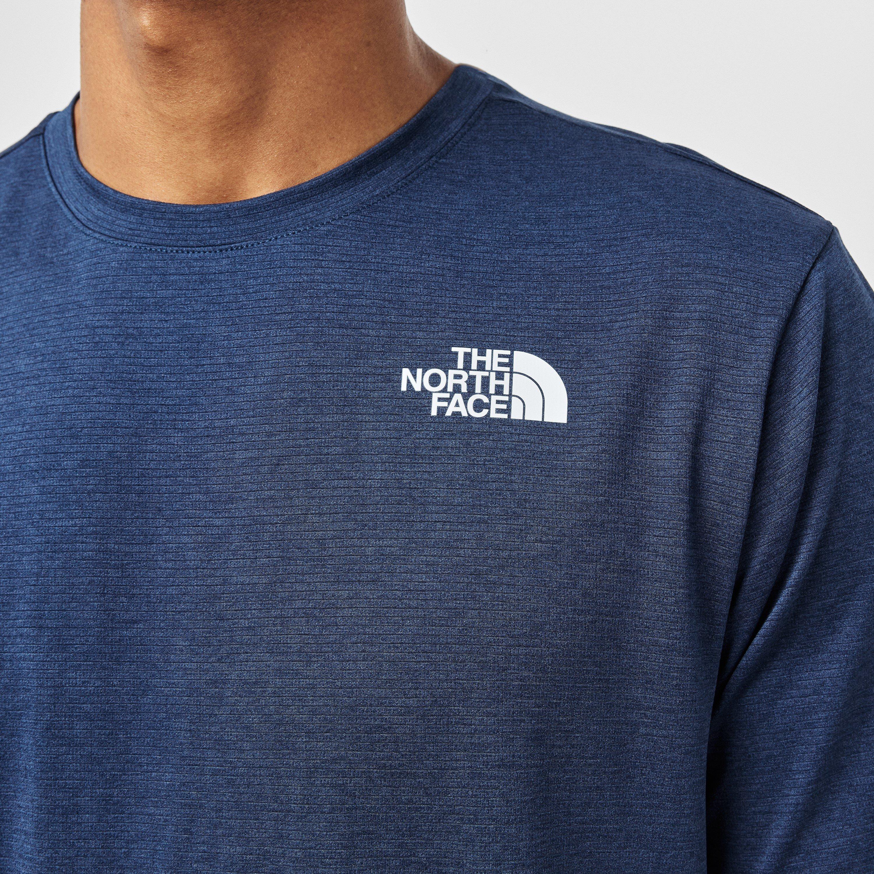 Navy Heather - The North Face - 24/7 Short-Sleeve Performance T-Shirt - 5