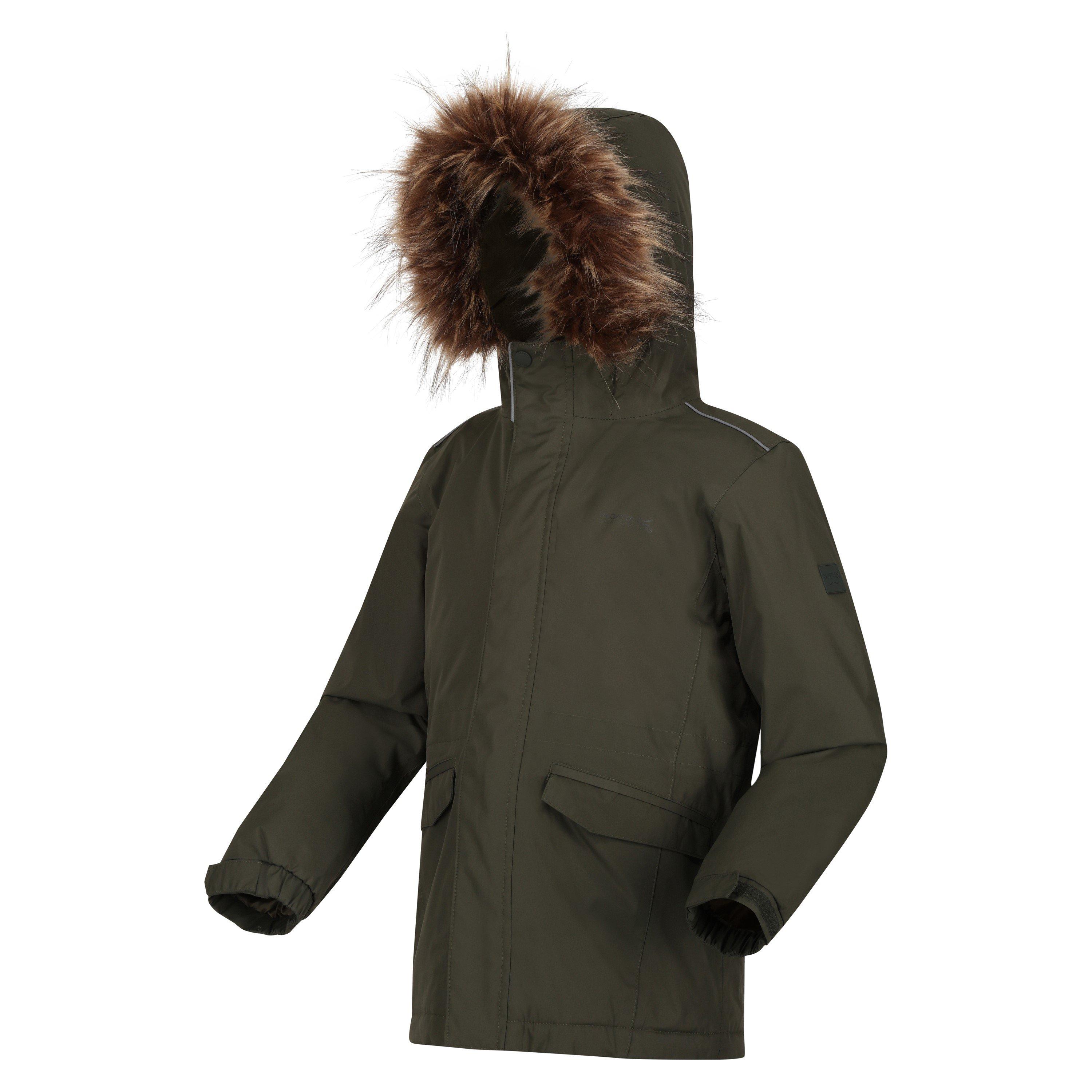 Sort - Regatta - Kids' Tynley Waterproof Jacket - 3