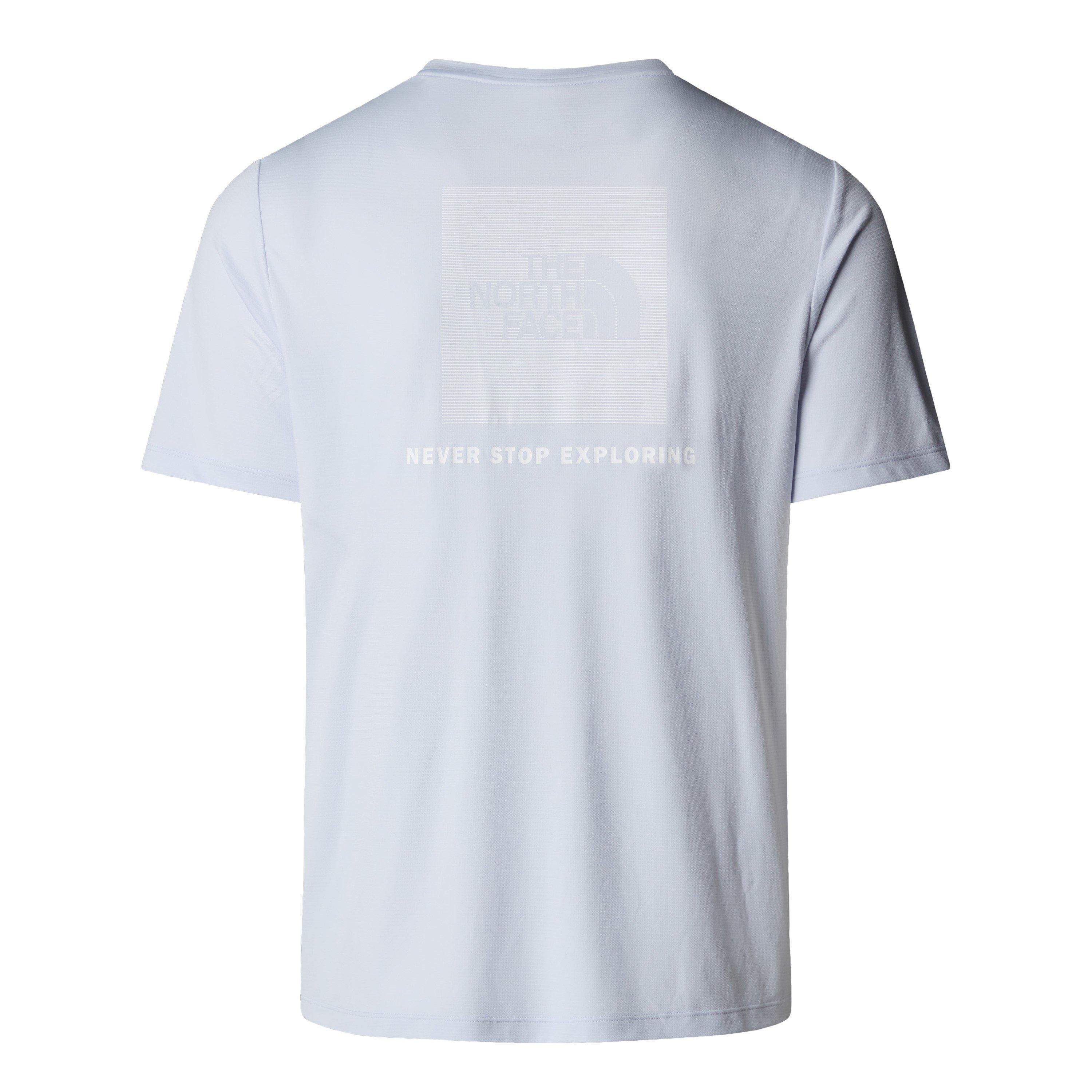 The North Face Men's 24/7 Box Nse T-Shirt - Mystic Haze - Small