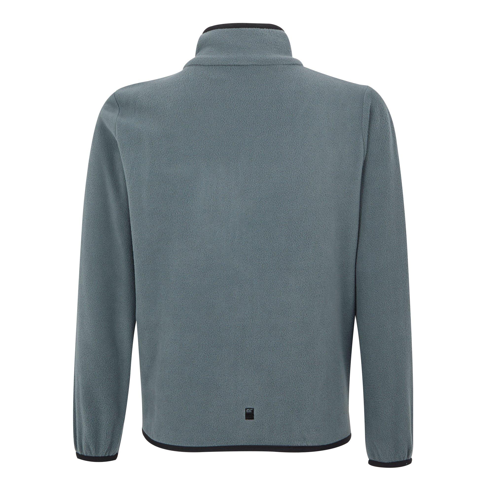 Grey - Regatta - Frankie Full Zip Fleece Juniors - 6