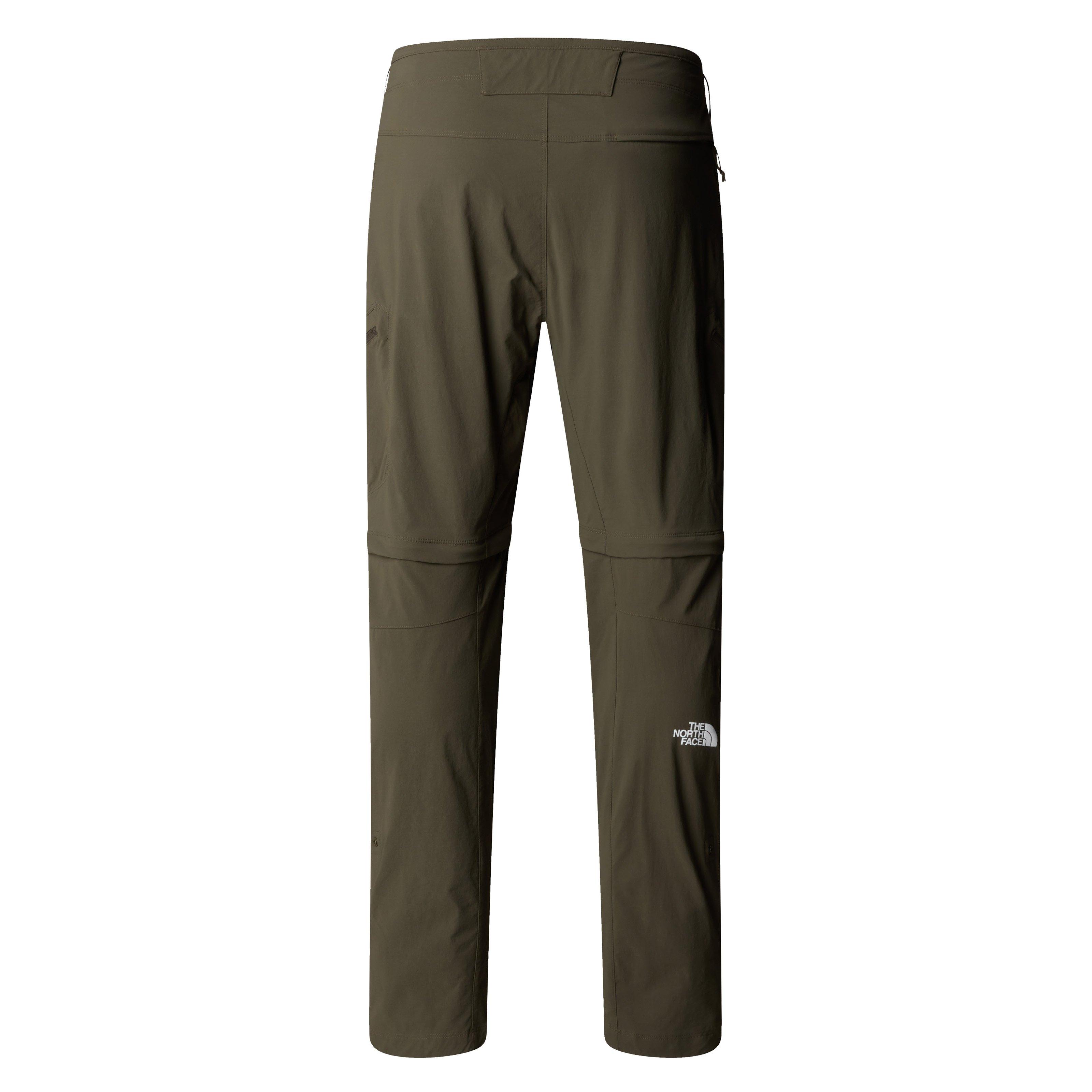 Nieuw Taupe Groen - The North Face - Exploration Convertible Zip Off Trouser - 2