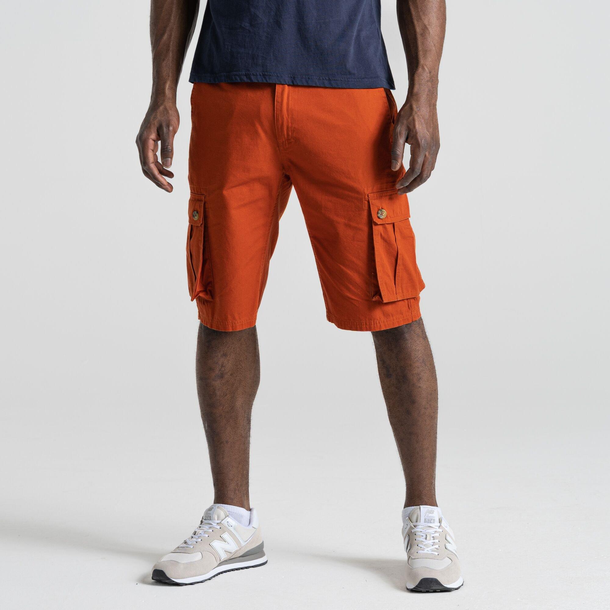 Potters Clay - Craghoppers - Men's Crag Cargo Walking Shorts - 2