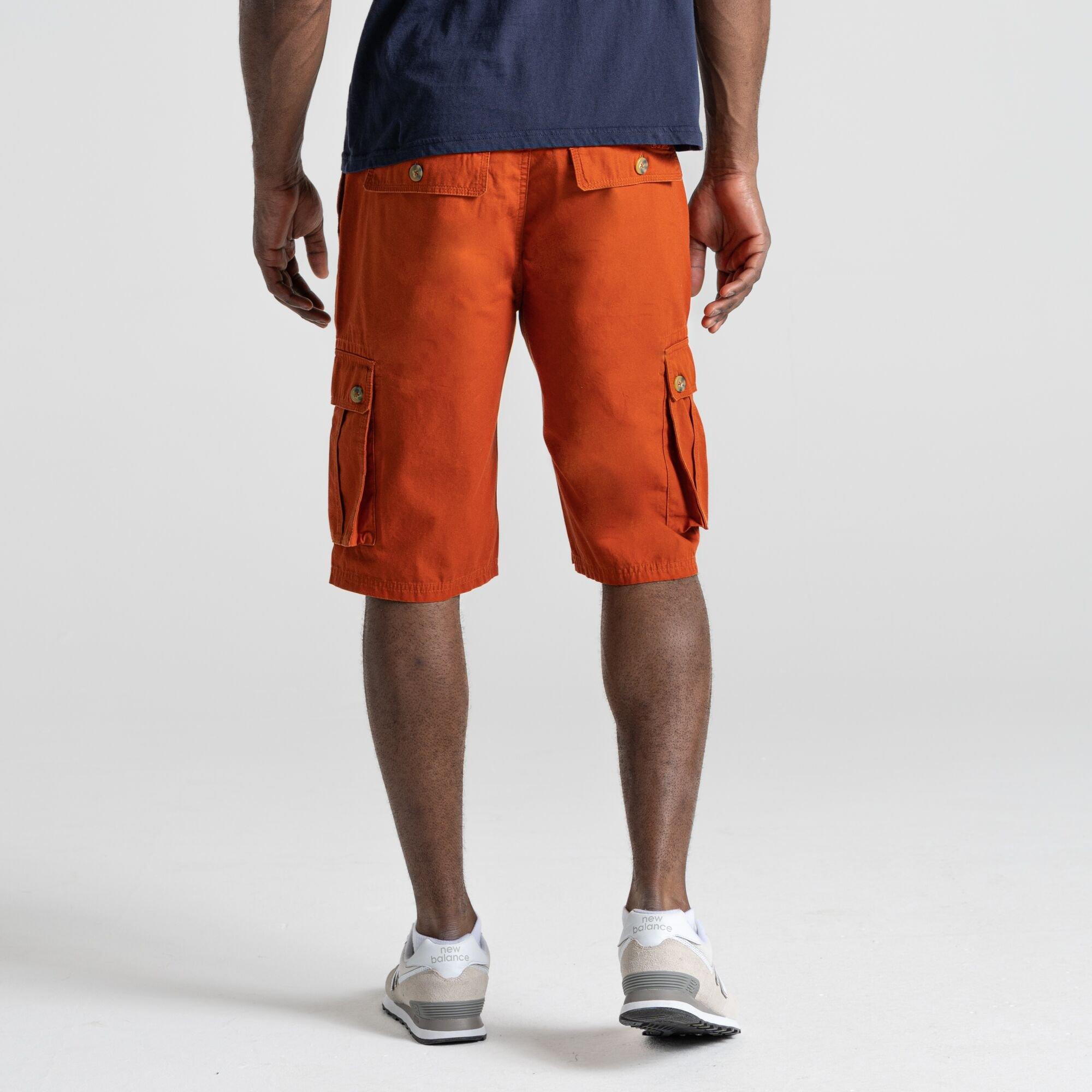 Potters Clay - Craghoppers - Men's Crag Cargo Walking Shorts - 3