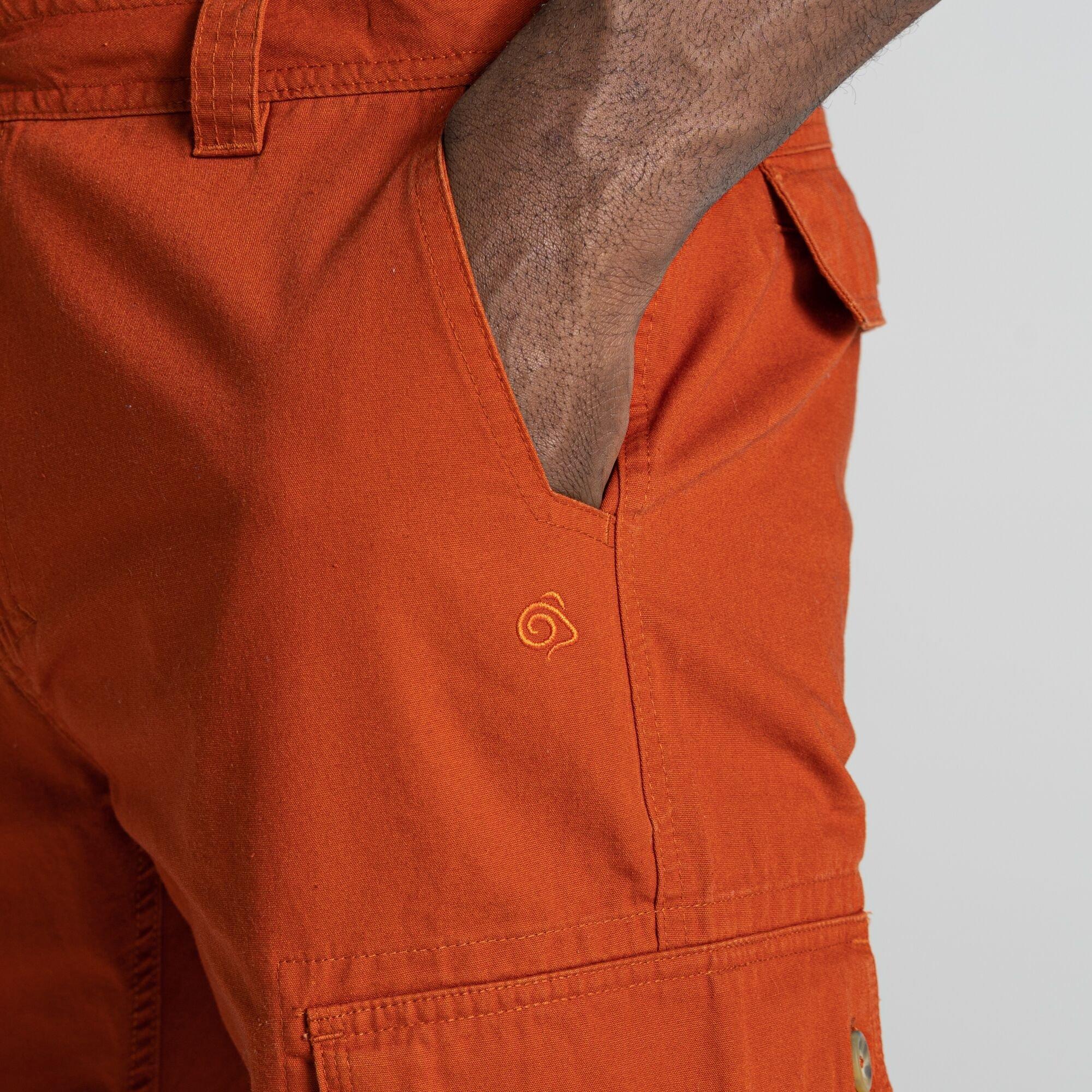 Potters Clay - Craghoppers - Men's Crag Cargo Walking Shorts - 5