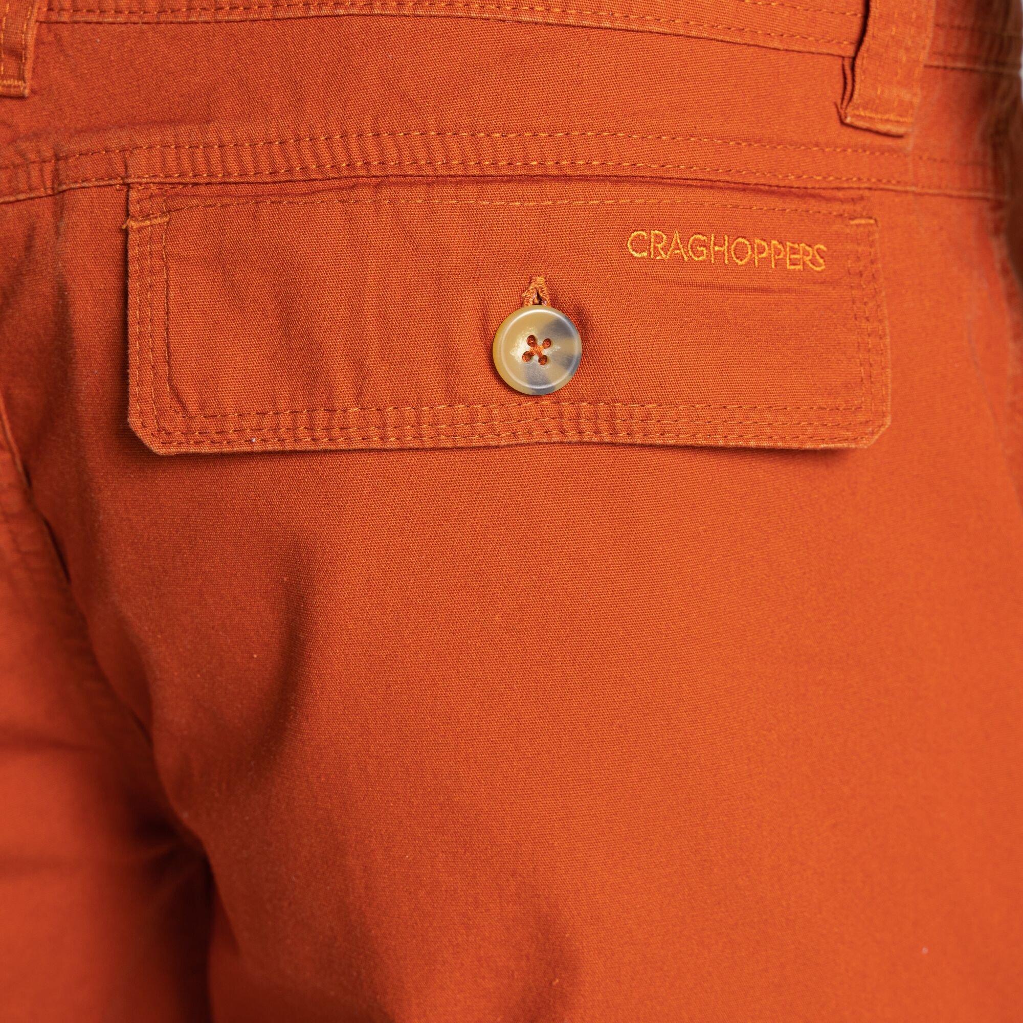 Potters Clay - Craghoppers - Men's Crag Cargo Walking Shorts - 7