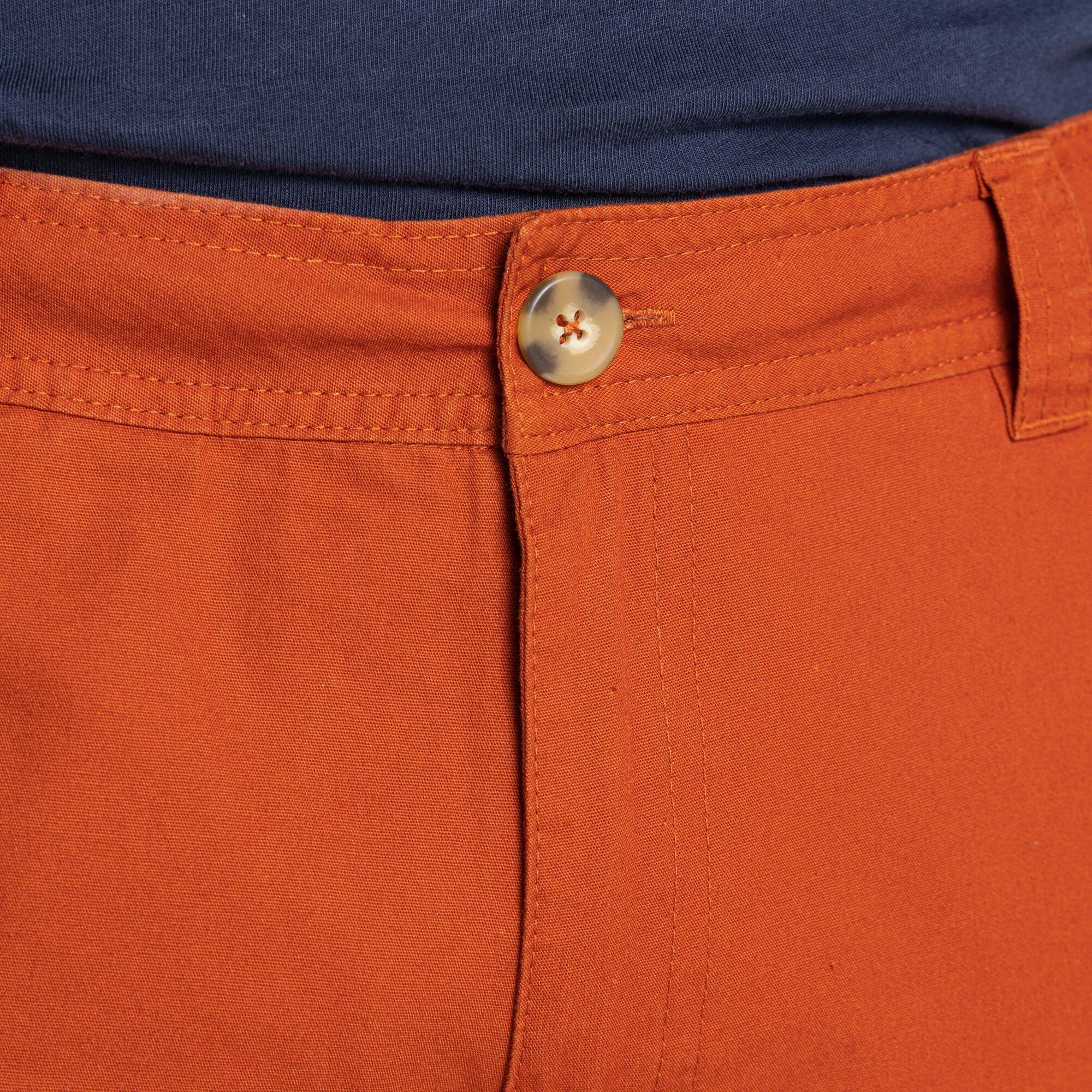 Potters Clay - Craghoppers - Men's Crag Cargo Walking Shorts - 8