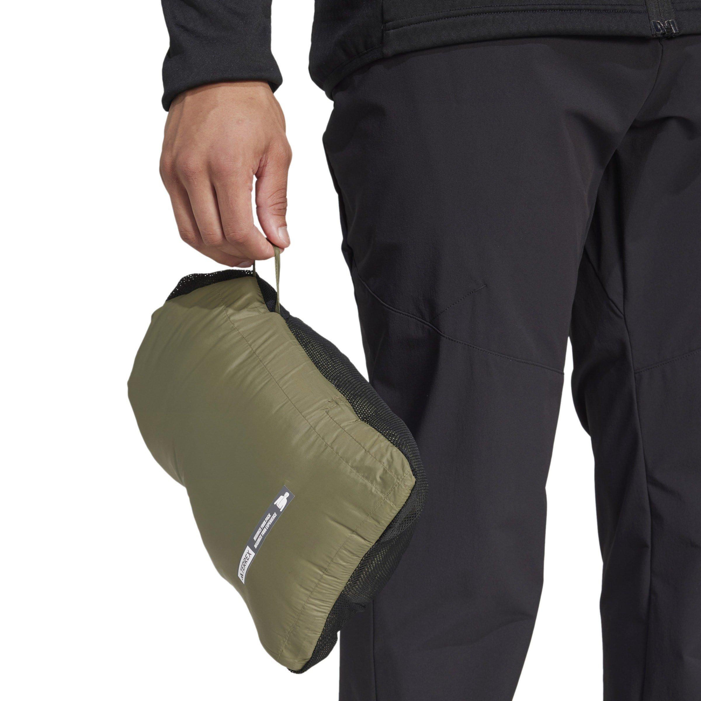 Olive Strata - adidas - Waterproof Jacket - 5