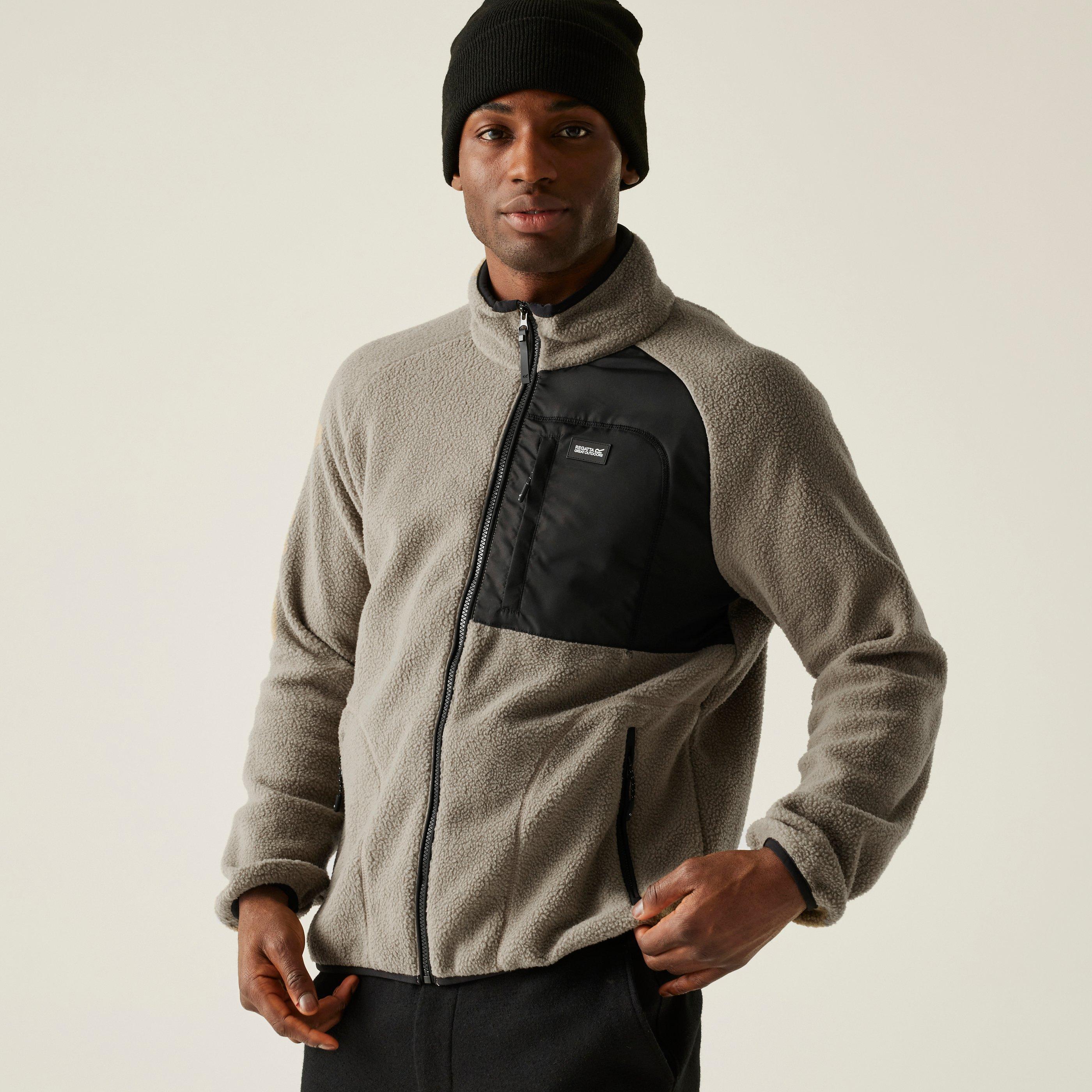 Regatta Mens Frankie Borg Full-Zip Fleece | Sports Direct
