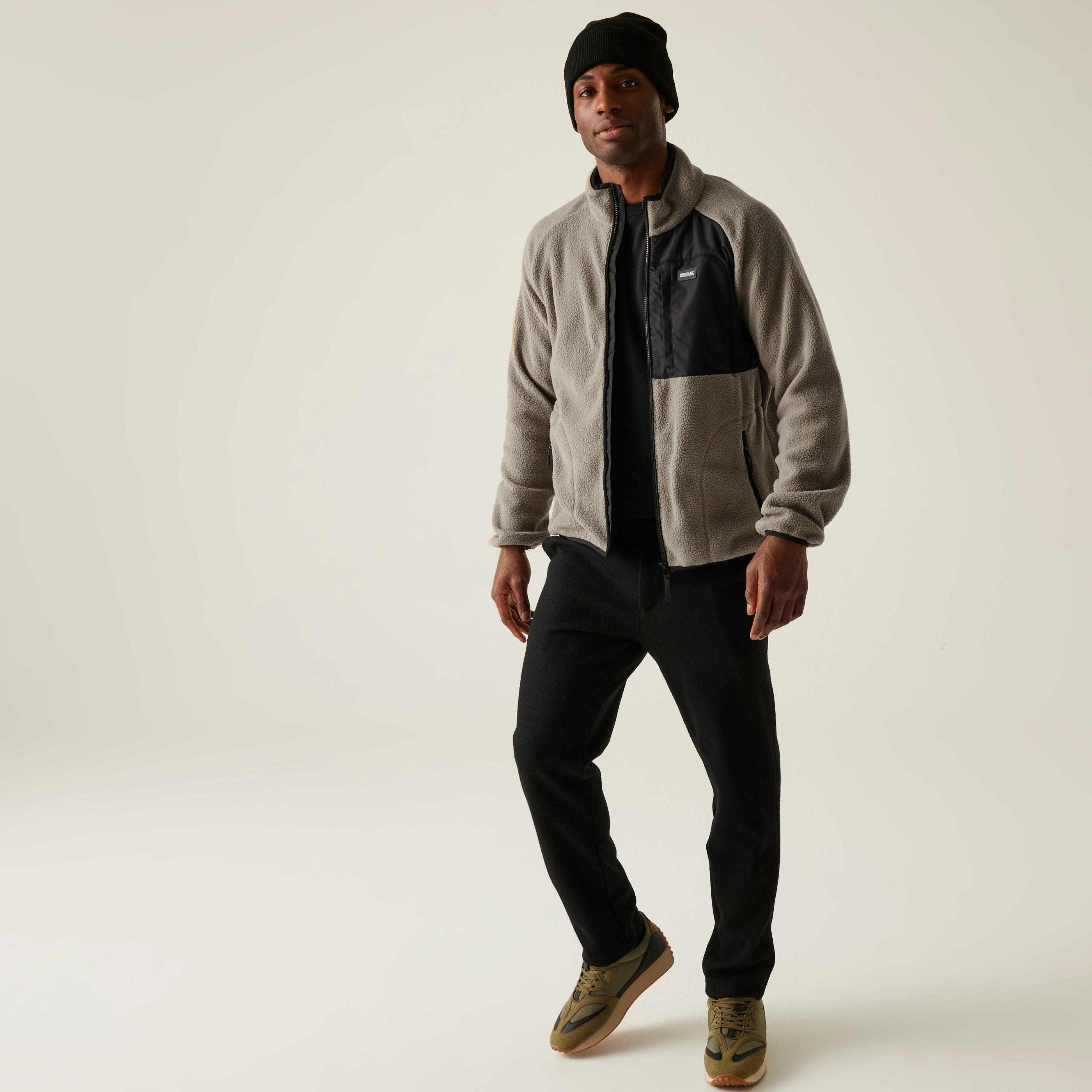 Regatta Frankie Borg Half Zip - Pile Uomo Con Mezza Zip, Caldo E Pratico Per L'Inverno