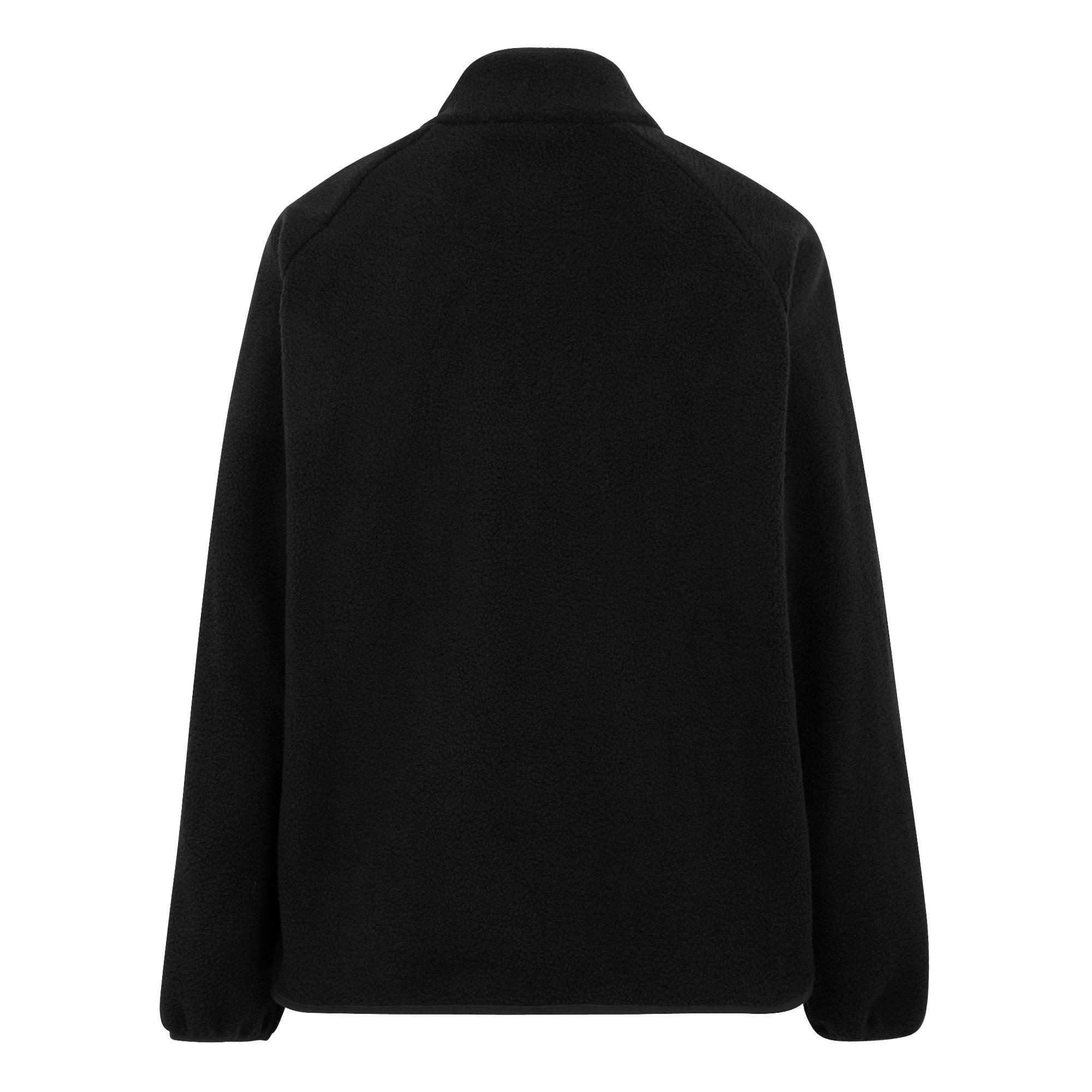 Black - Regatta - Mens Frankie Borg Full-Zip Fleece - 6