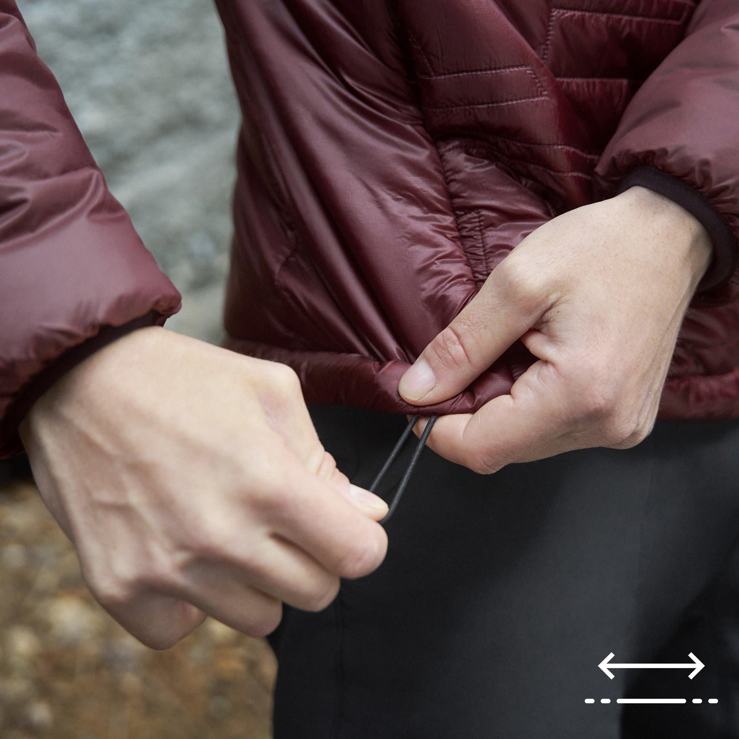 Shadow Brown - adidas - Varil Waterproof Sealed Seam Jacket - 12